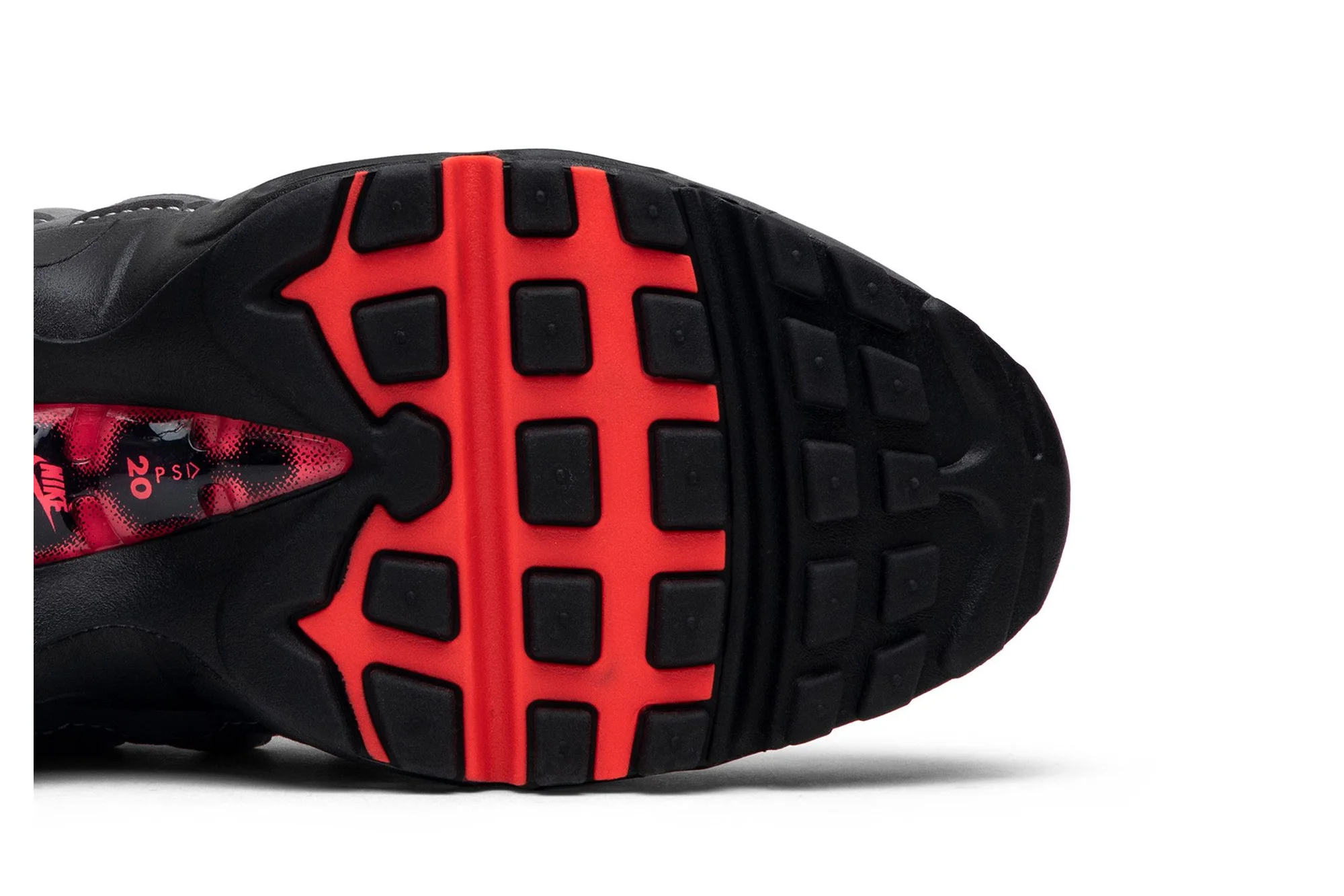 Nike Air Max 95 OG ‘Solar Red’ AT2865-100 - Image 5