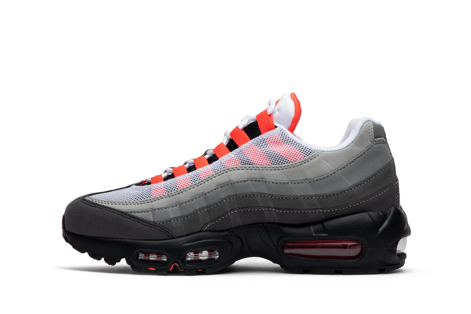 Nike Air Max 95 OG ‘Solar Red’ AT2865-100 - Image 3
