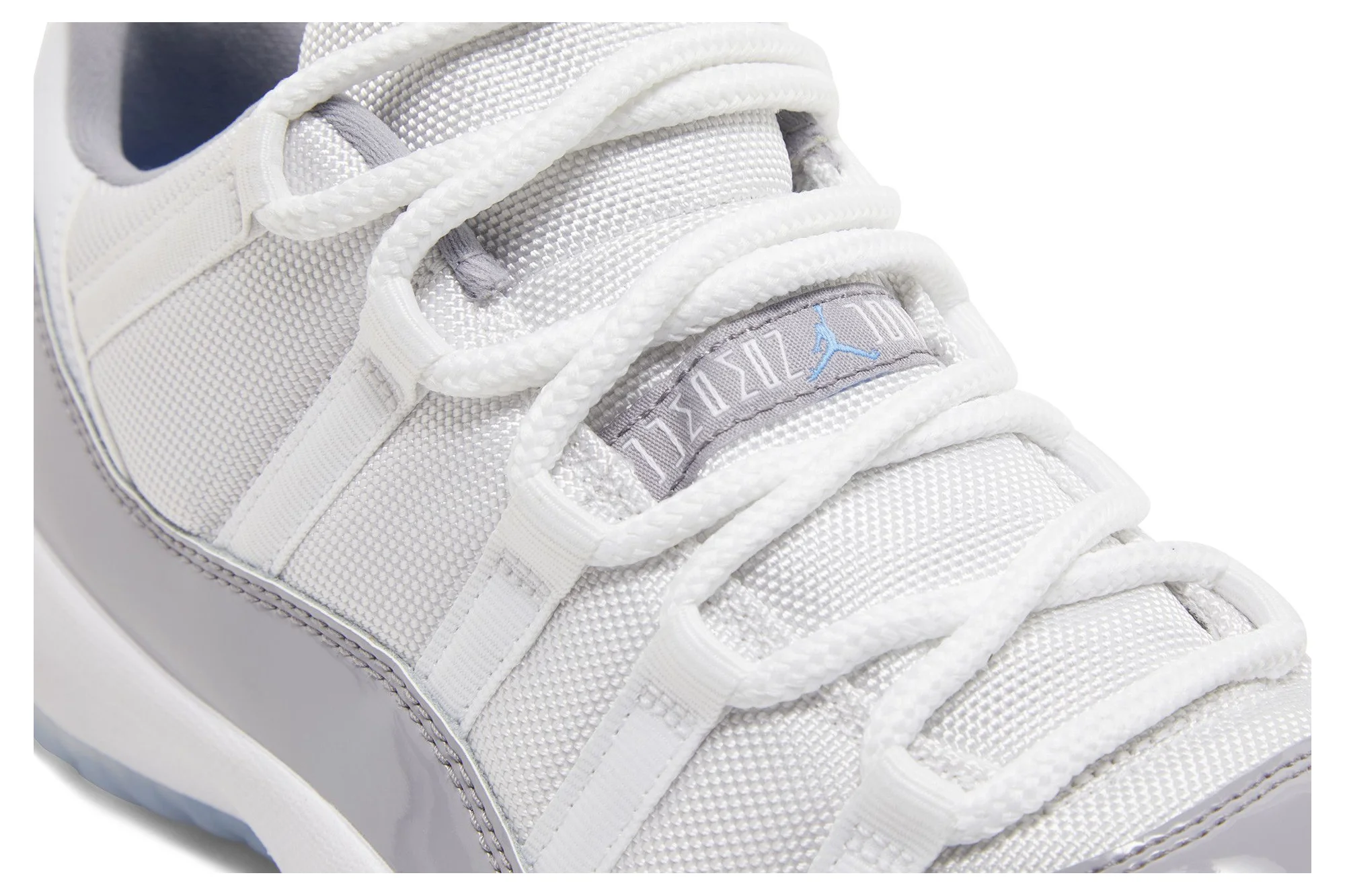 Air Jordan 11 Retro Low ‘Cement Grey’ AV2187-140 - Image 9