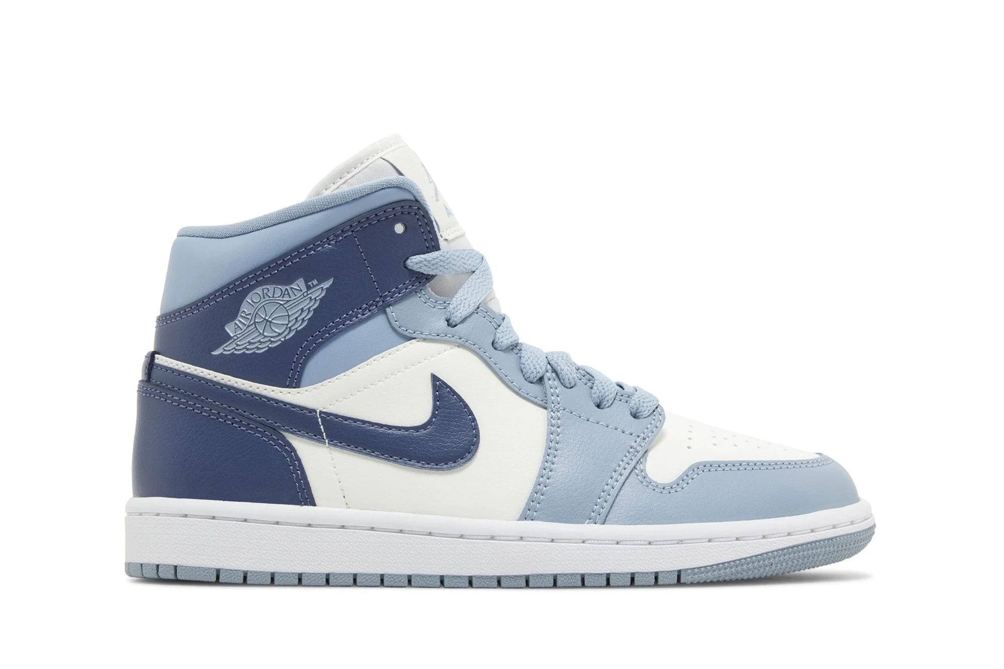 Air Jordan 1 Mid ‘Two-Tone Blue’ BQ6472-140