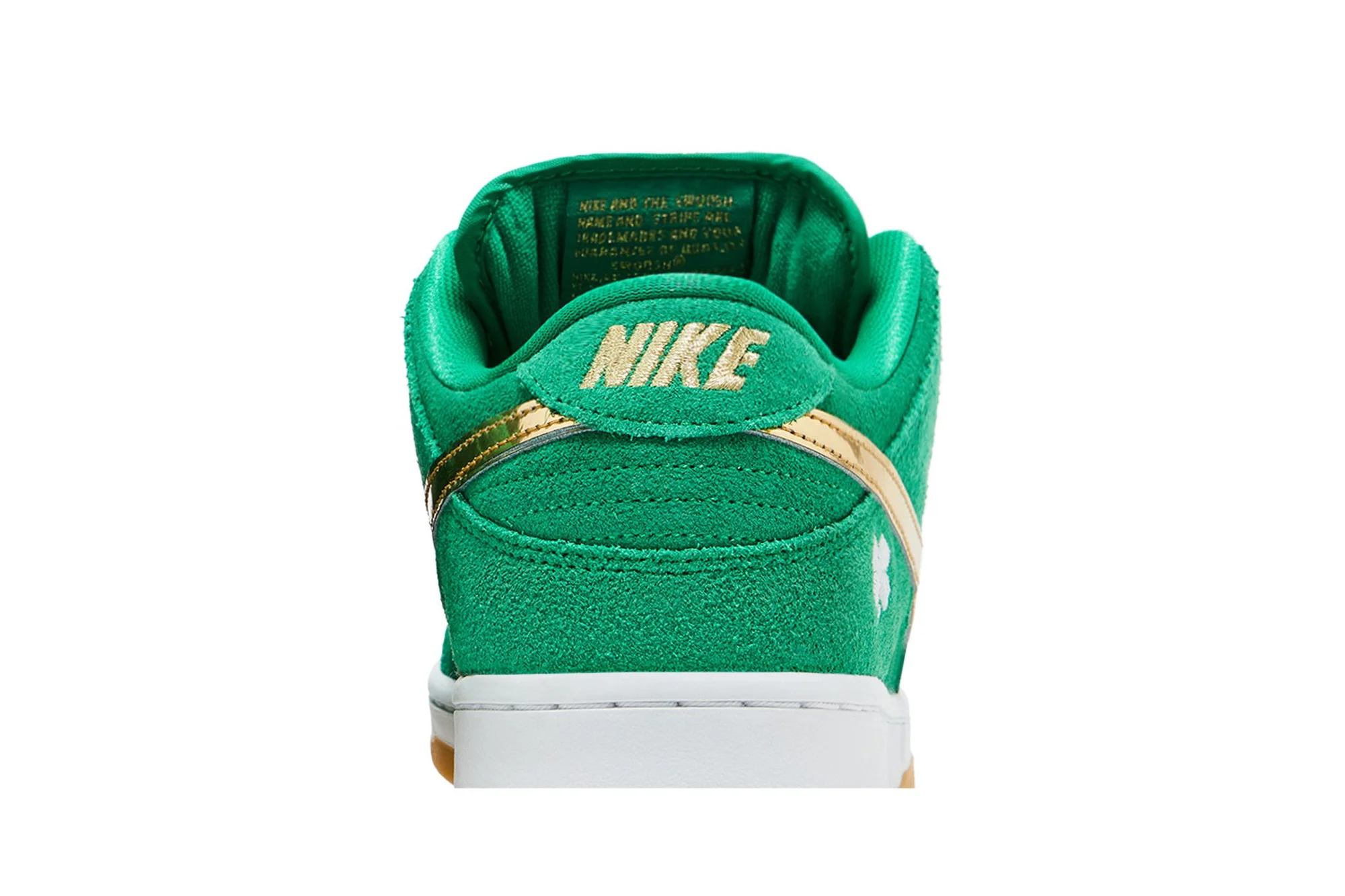 Nike SB Dunk Low ‘St. Patricks Day’ BQ6817-303 - Image 7