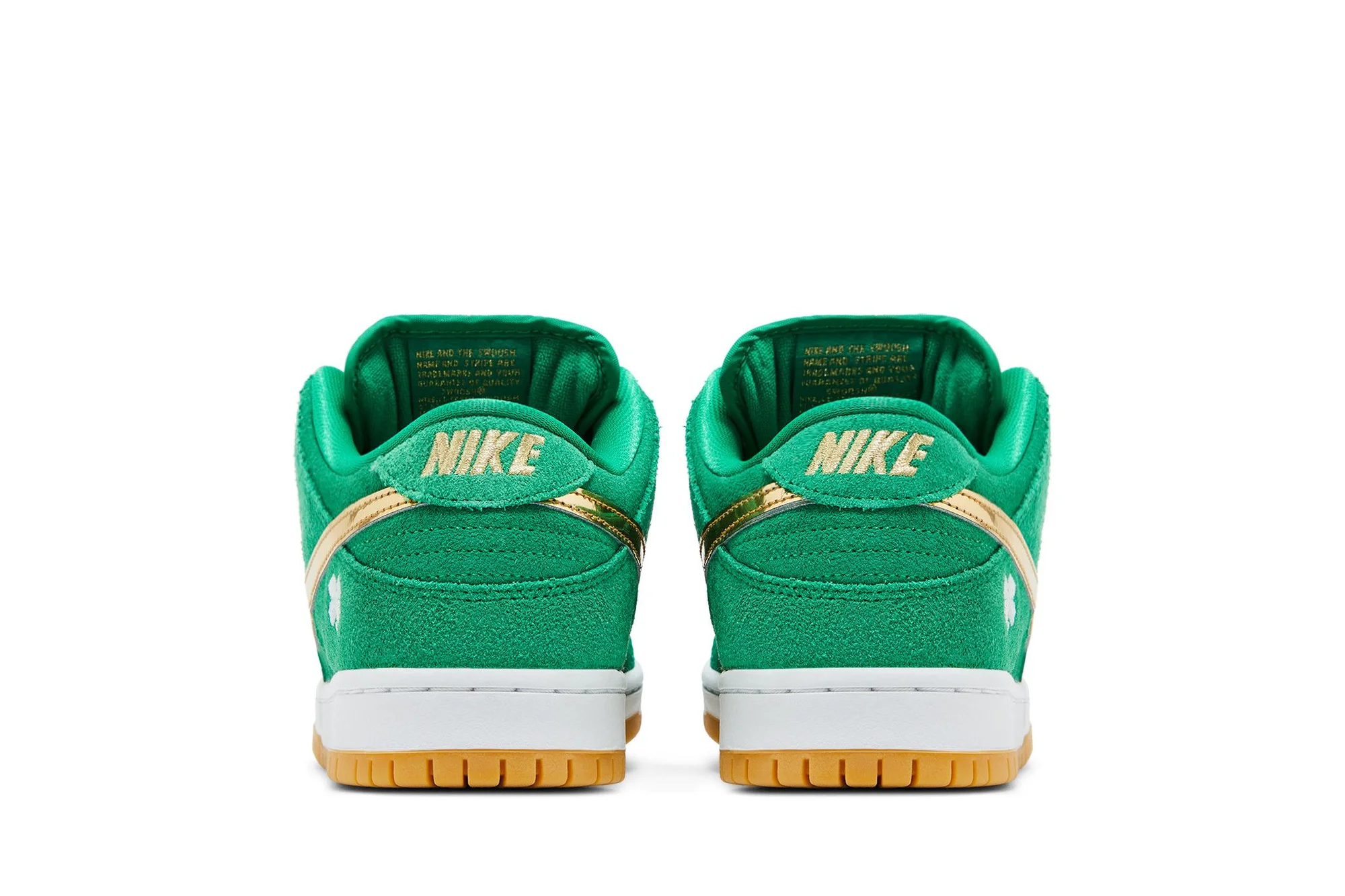 Nike SB Dunk Low ‘St. Patricks Day’ BQ6817-303 - Image 6