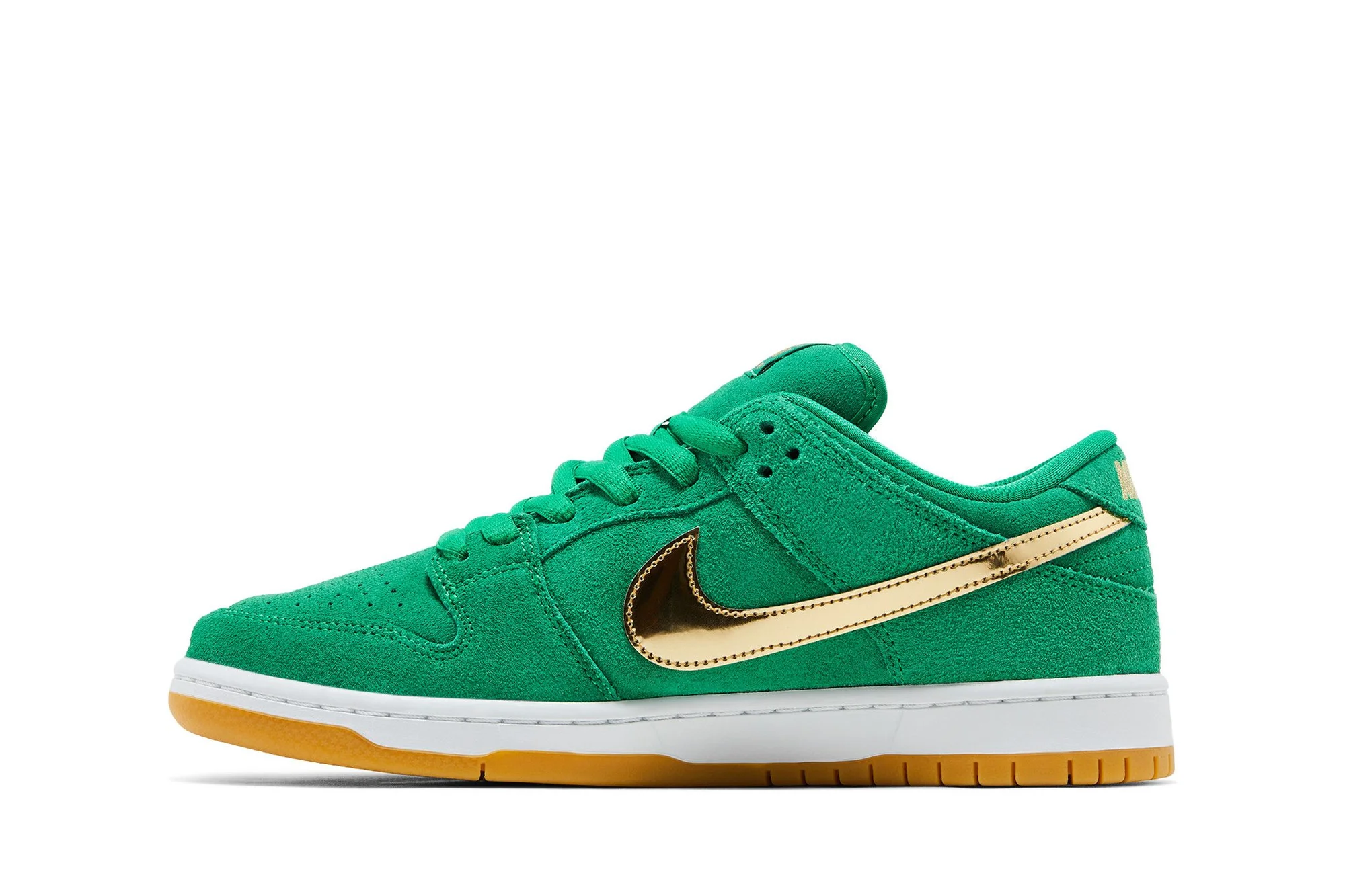 Nike SB Dunk Low ‘St. Patricks Day’ BQ6817-303 - Image 3