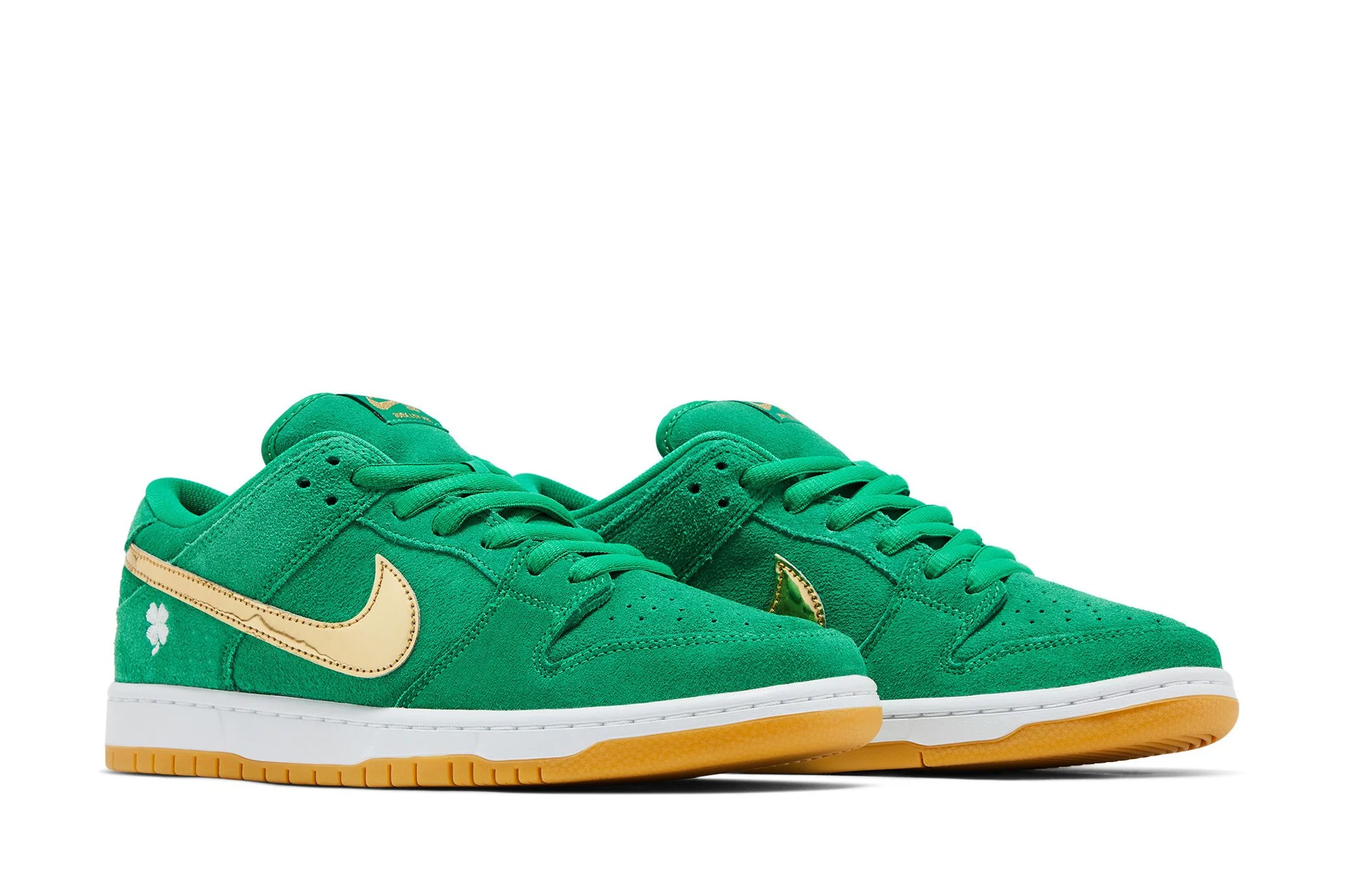 Nike SB Dunk Low ‘St. Patricks Day’ BQ6817-303 - Image 8