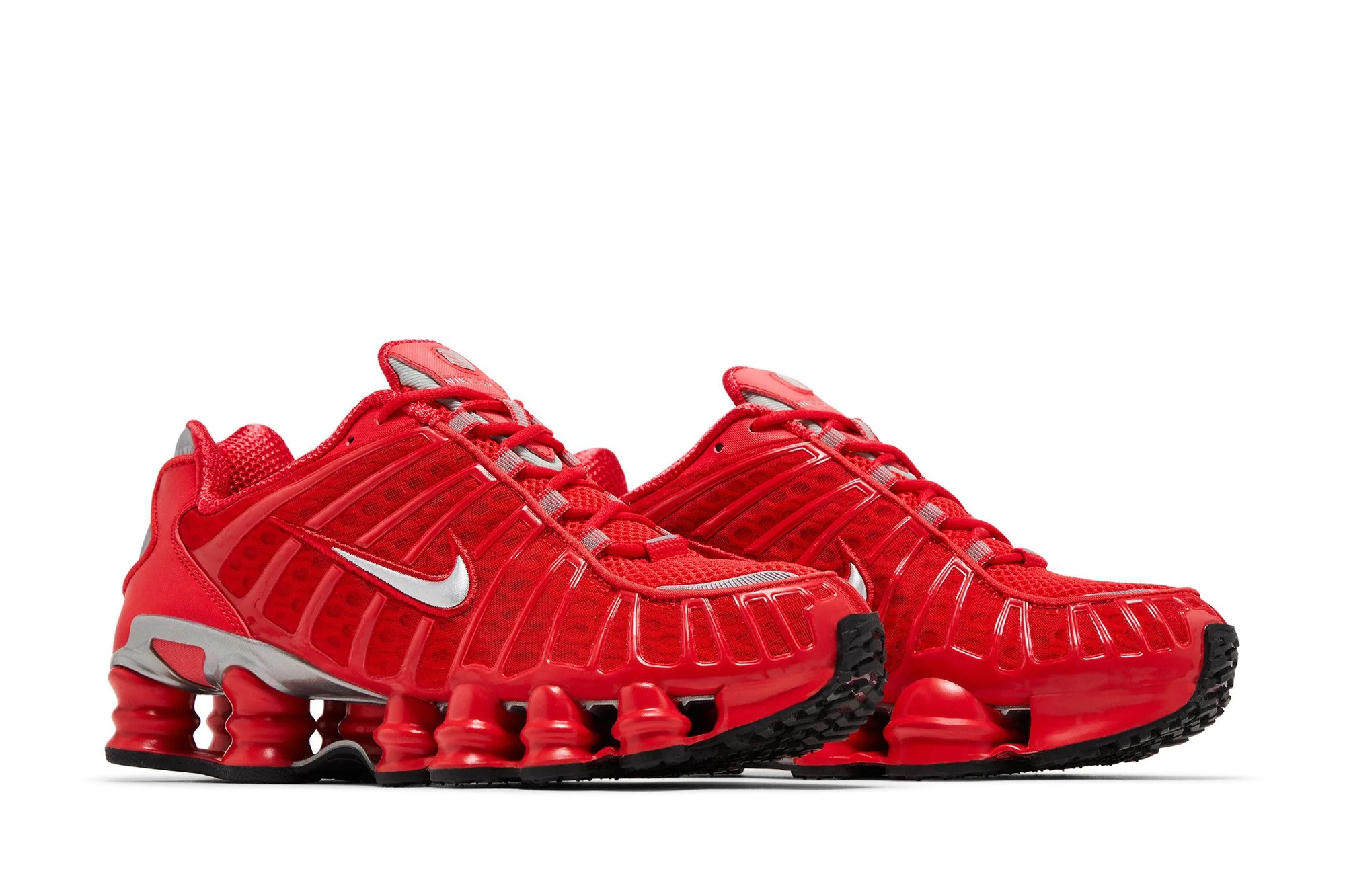 Nike Shox TL ‘Speed Red’ BV1127-600 - Image 8