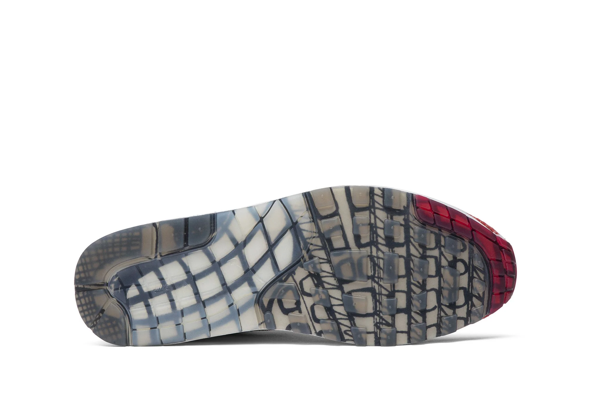 Nike Air Max 1 ‘Sketch To Shelf – University Red’ CJ4286-101 - Image 4