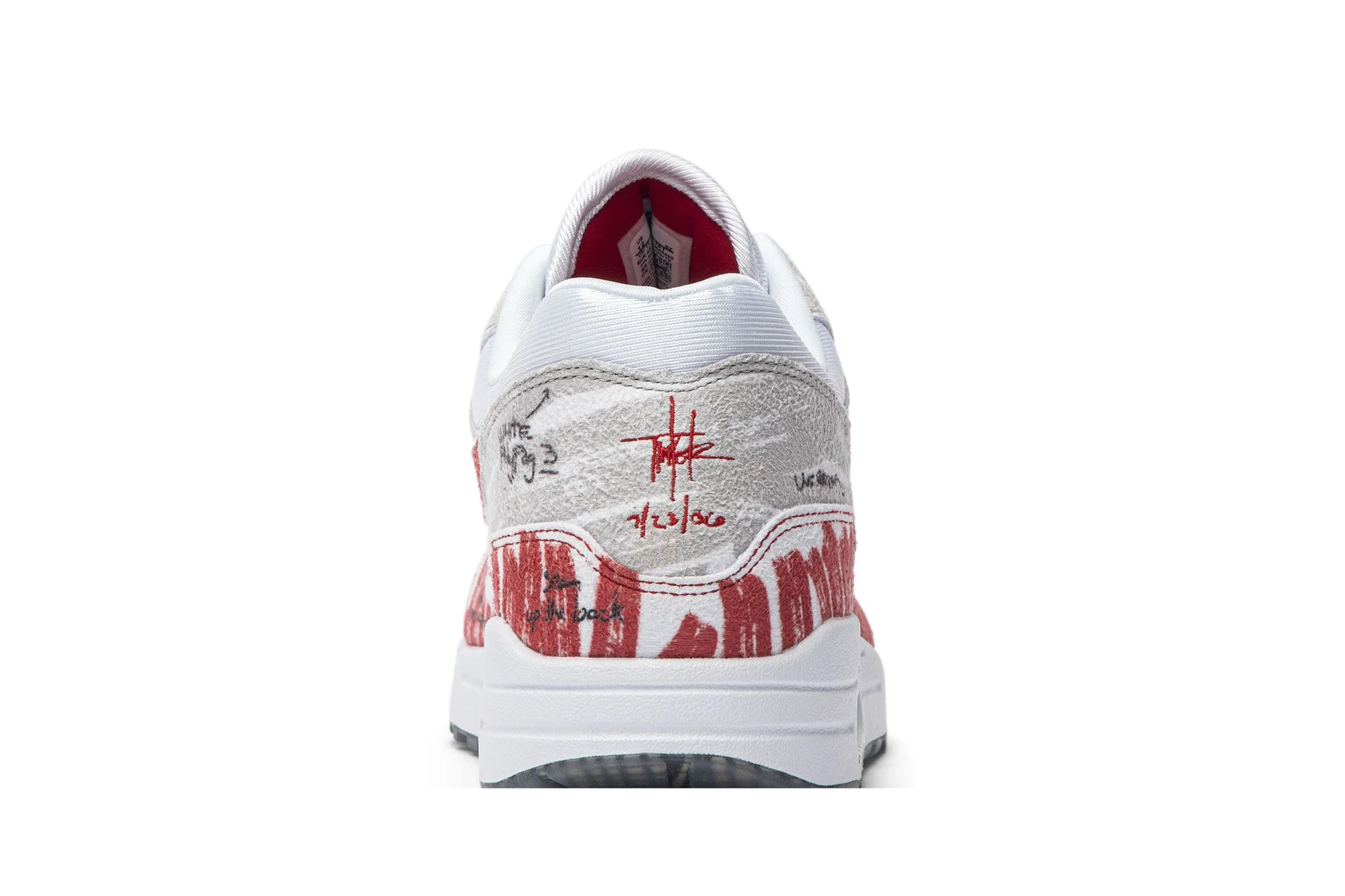 Nike Air Max 1 ‘Sketch To Shelf – University Red’ CJ4286-101 - Image 7