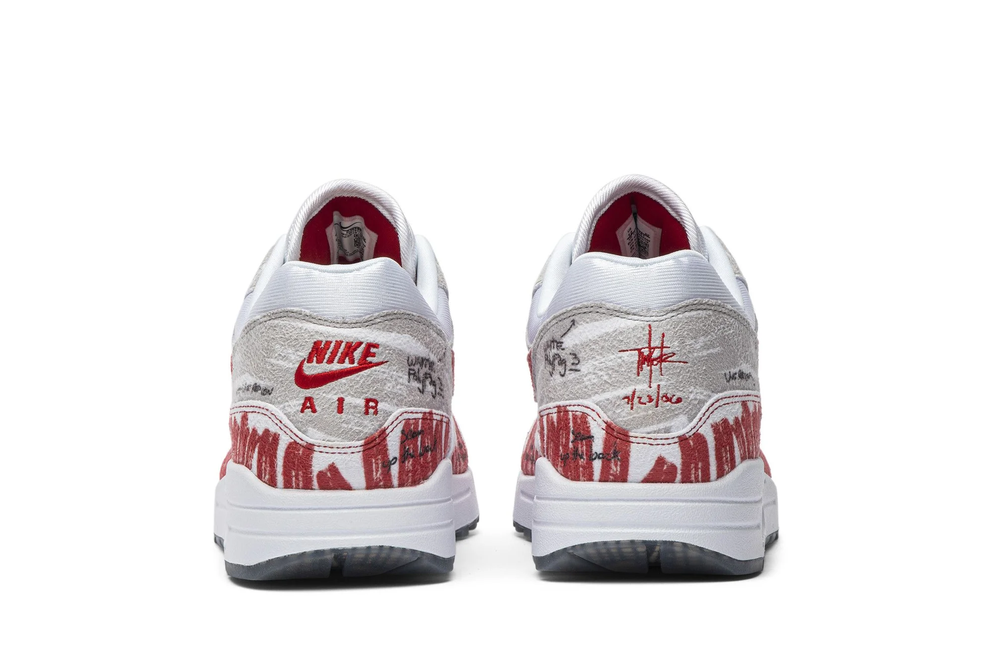 Nike Air Max 1 ‘Sketch To Shelf – University Red’ CJ4286-101 - Image 6