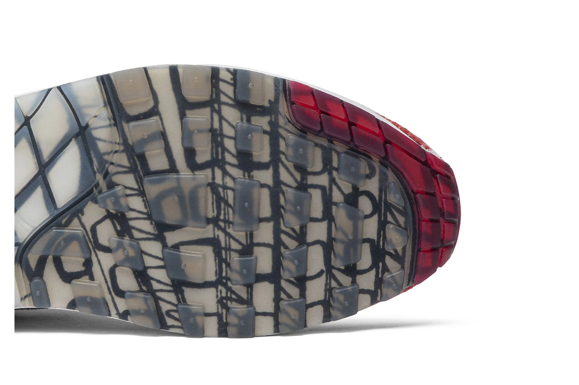 Nike Air Max 1 ‘Sketch To Shelf – University Red’ CJ4286-101 - Image 5