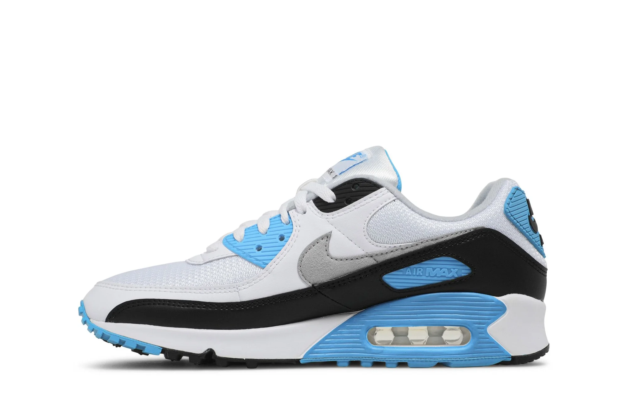 Nike Air Max 90 Retro ‘Laser Blue’ 2020 CJ6779-100 - Image 3