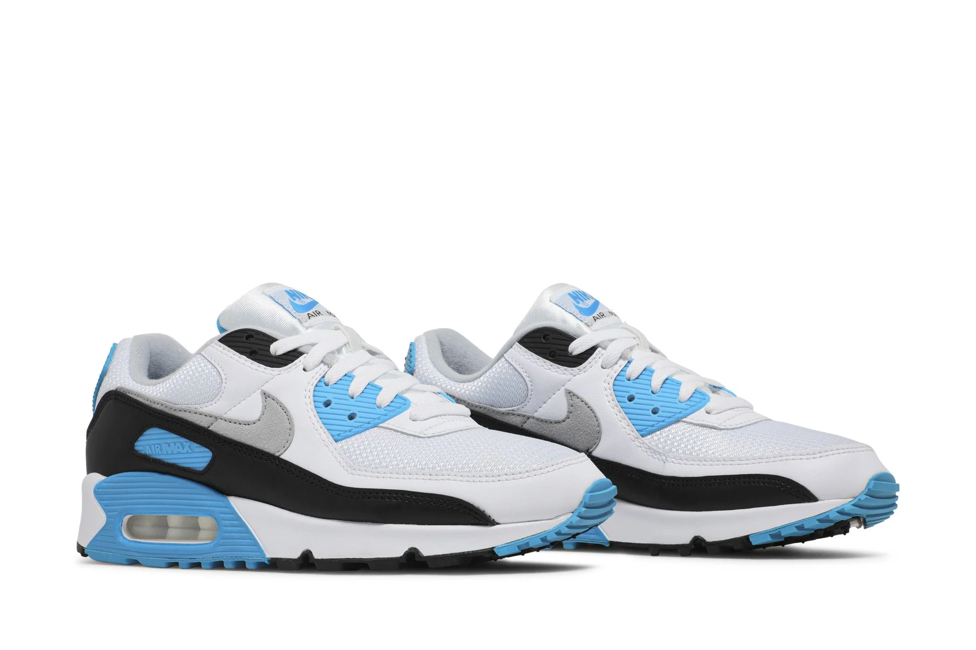 Nike Air Max 90 Retro ‘Laser Blue’ 2020 CJ6779-100 - Image 8