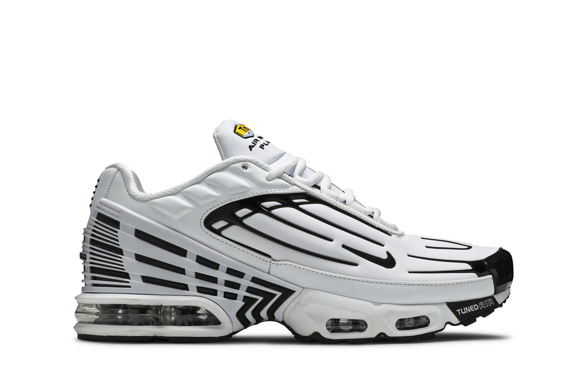 Nike Air Max Plus 3 Leather ‘White Black’ CK6716-100