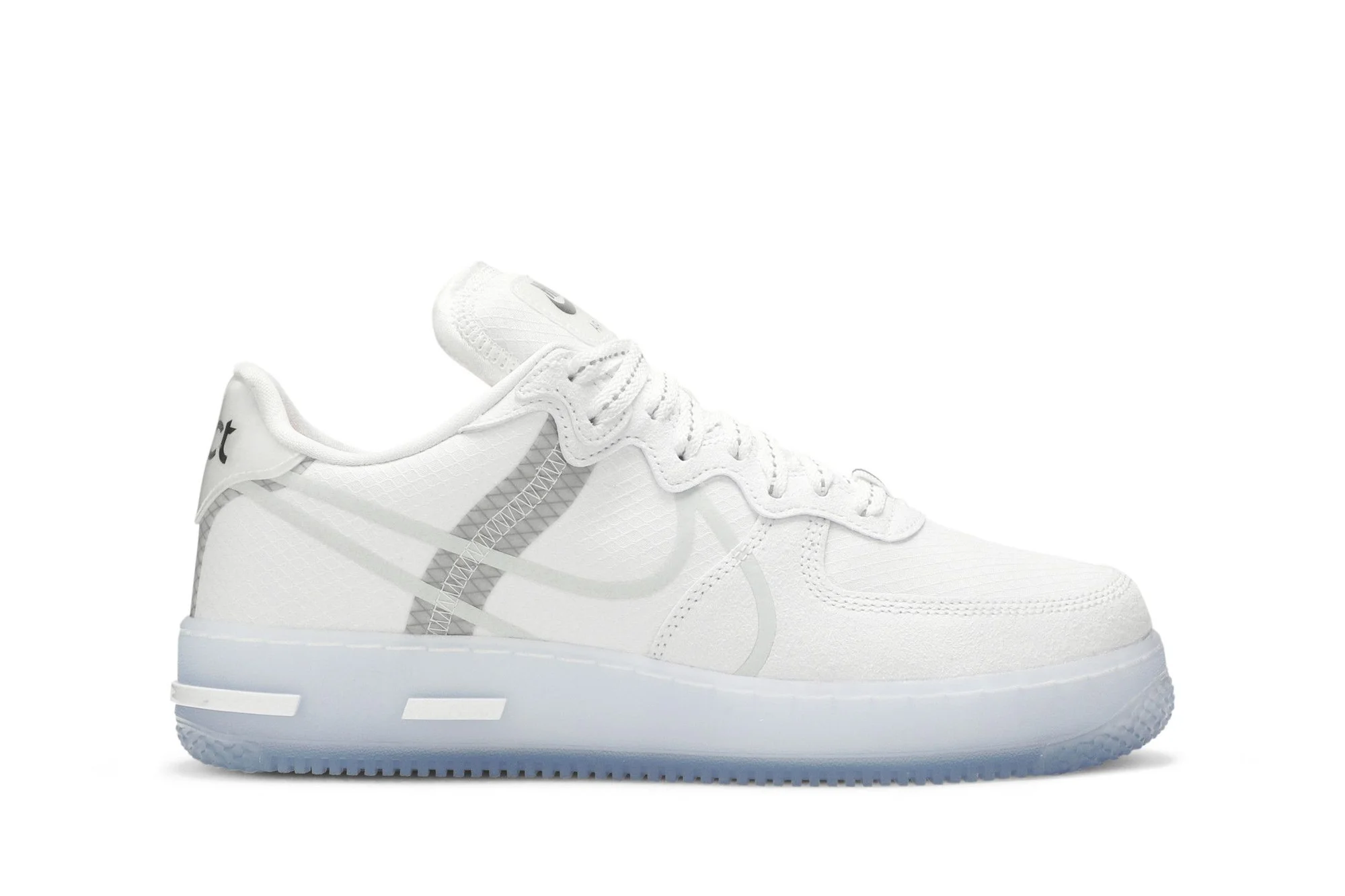 Nike Air Force 1 React QS ‘White Ice’ CQ8879-100