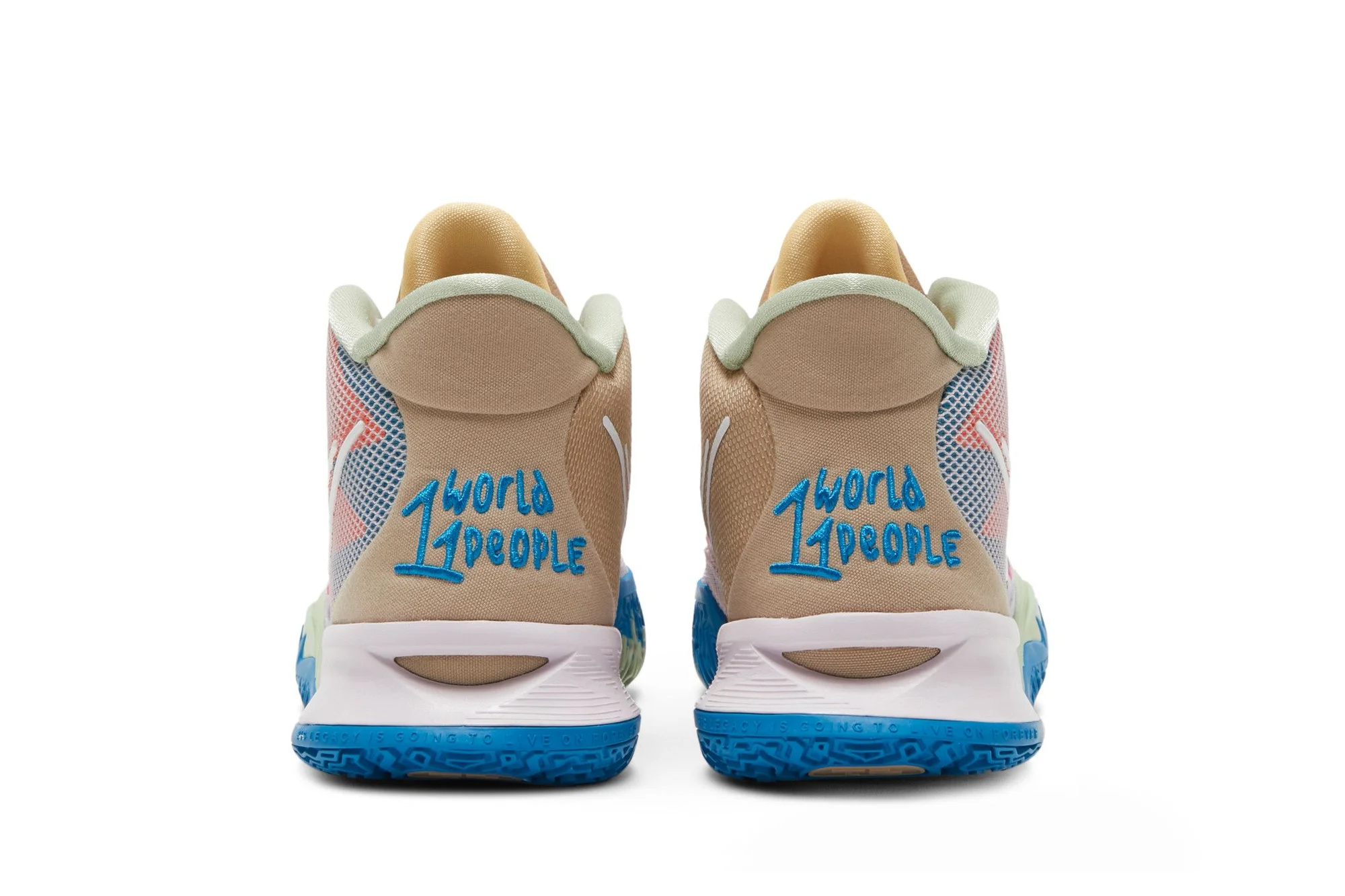 Nike Kyrie 7 EP ‘1 World 1 People – Regal Pink’ CQ9327-600 - Image 6