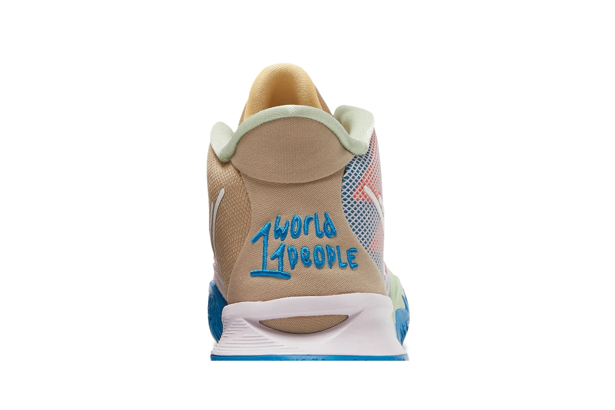 Nike Kyrie 7 EP ‘1 World 1 People – Regal Pink’ CQ9327-600 - Image 7