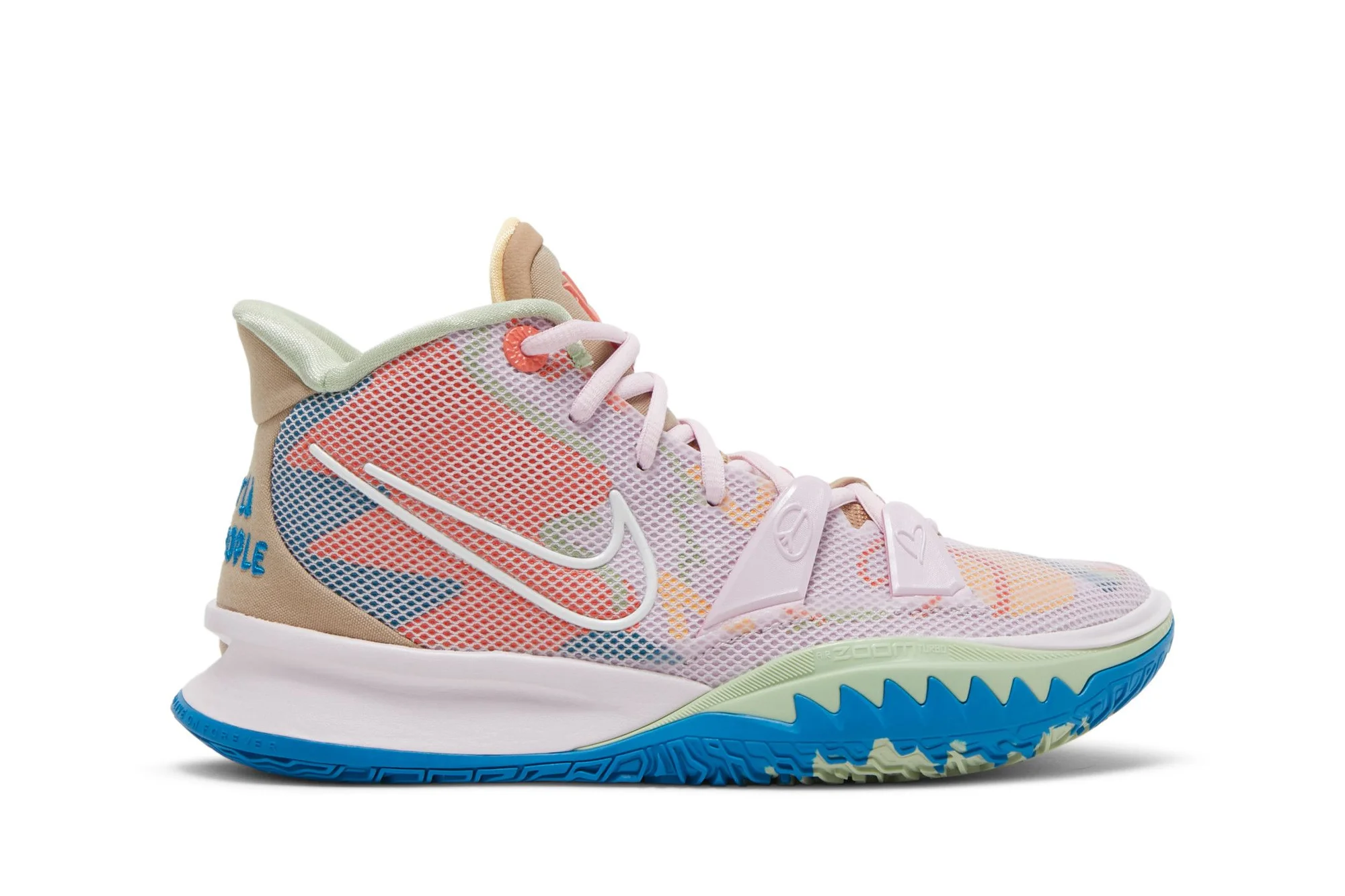 Nike Kyrie 7 EP ‘1 World 1 People – Regal Pink’ CQ9327-600