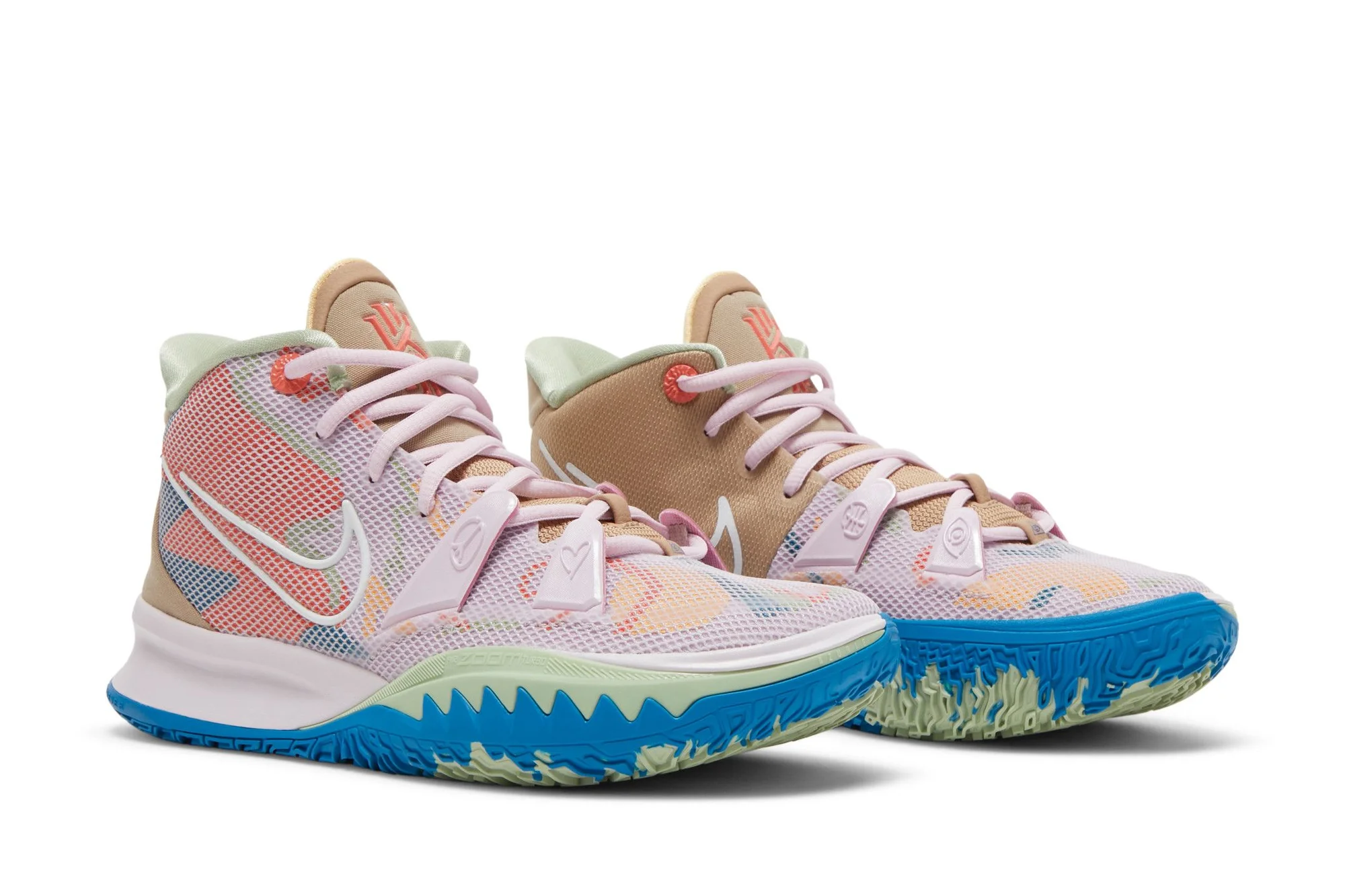 Nike Kyrie 7 EP ‘1 World 1 People – Regal Pink’ CQ9327-600 - Image 8