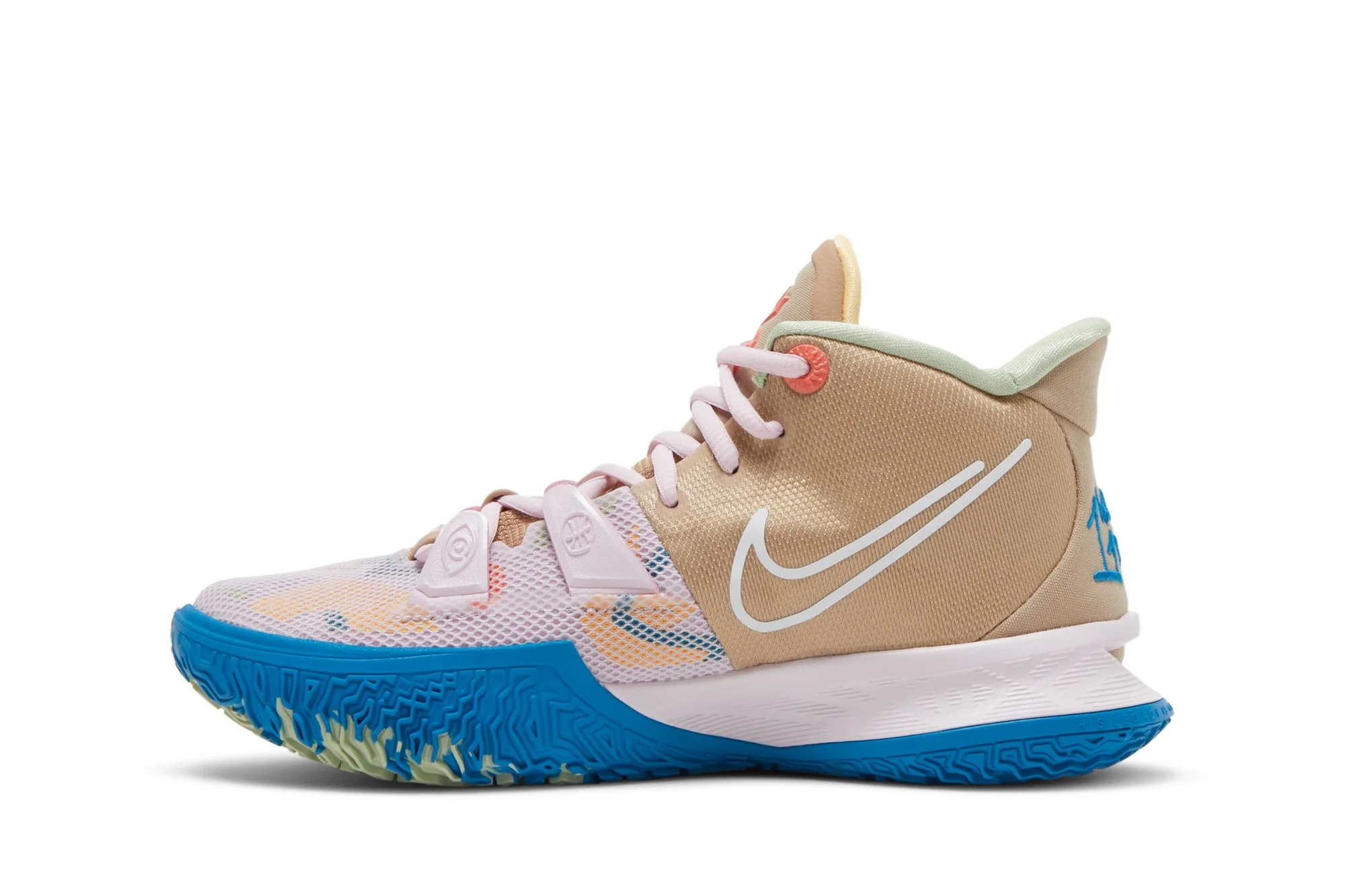 Nike Kyrie 7 EP ‘1 World 1 People – Regal Pink’ CQ9327-600 - Image 3