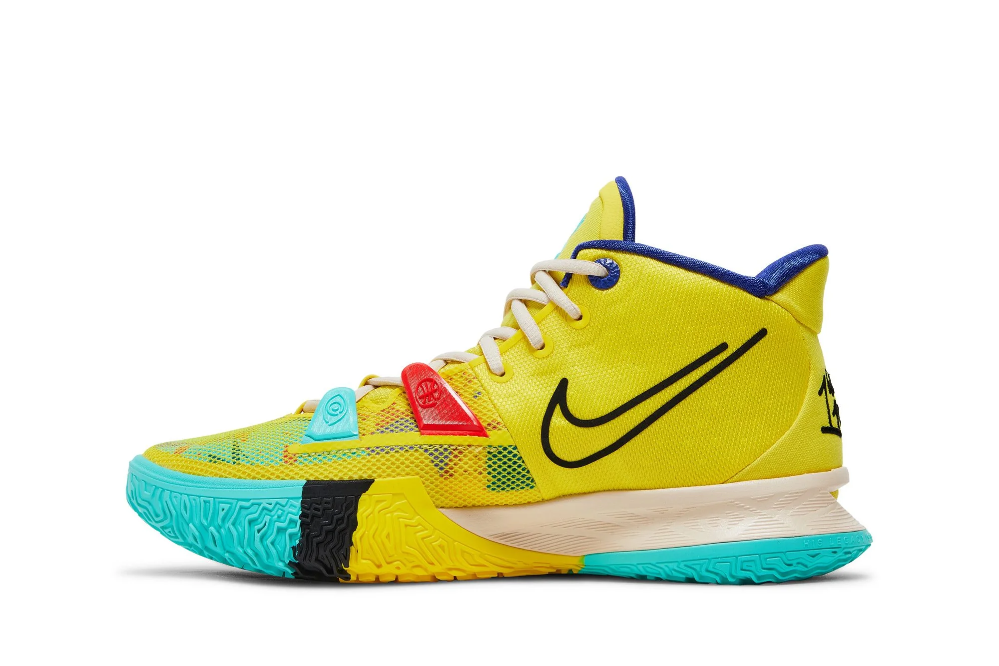 Nike Kyrie 7 EP ‘1 World 1 People’ CQ9327-700 - Image 3