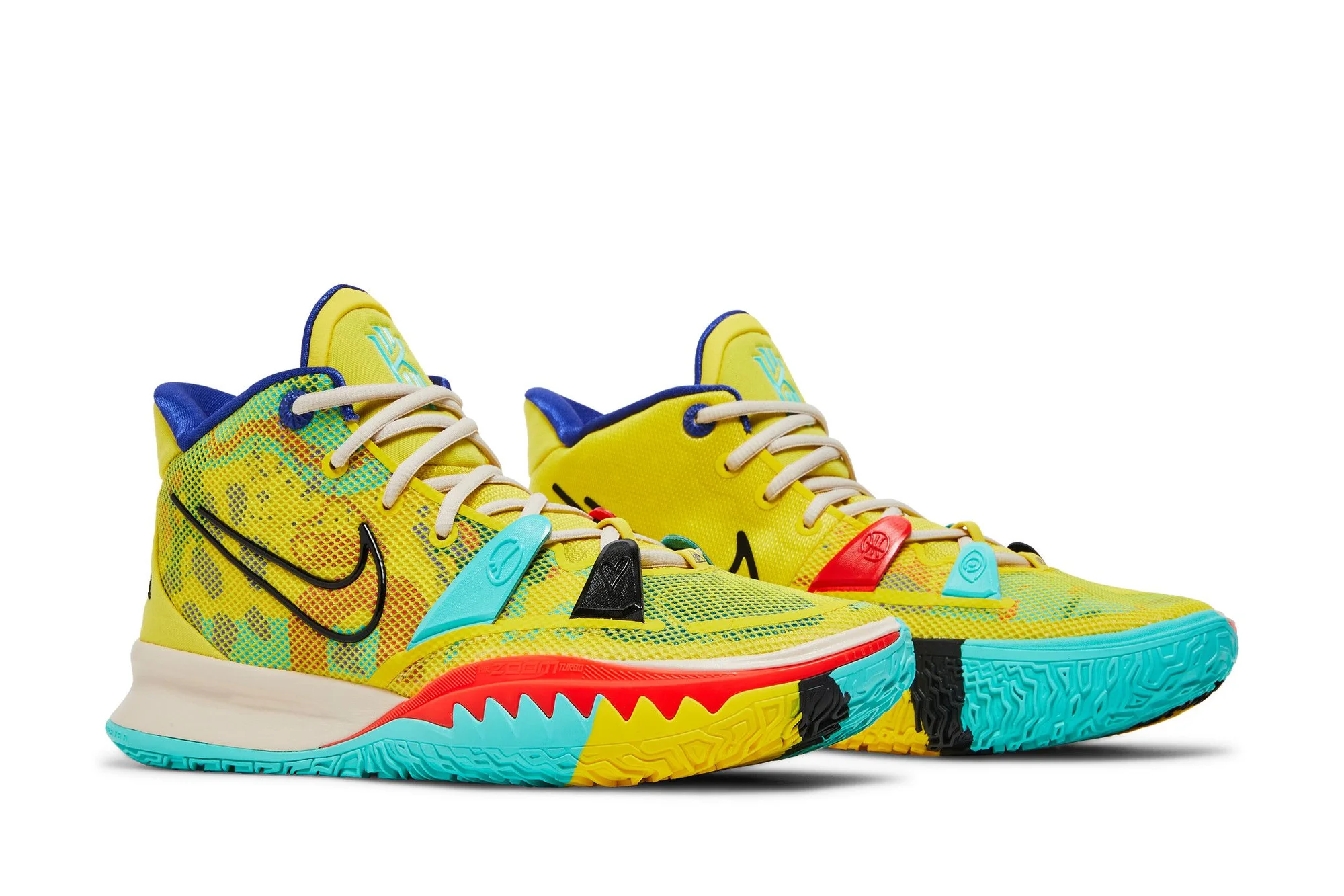 Nike Kyrie 7 EP ‘1 World 1 People’ CQ9327-700 - Image 8