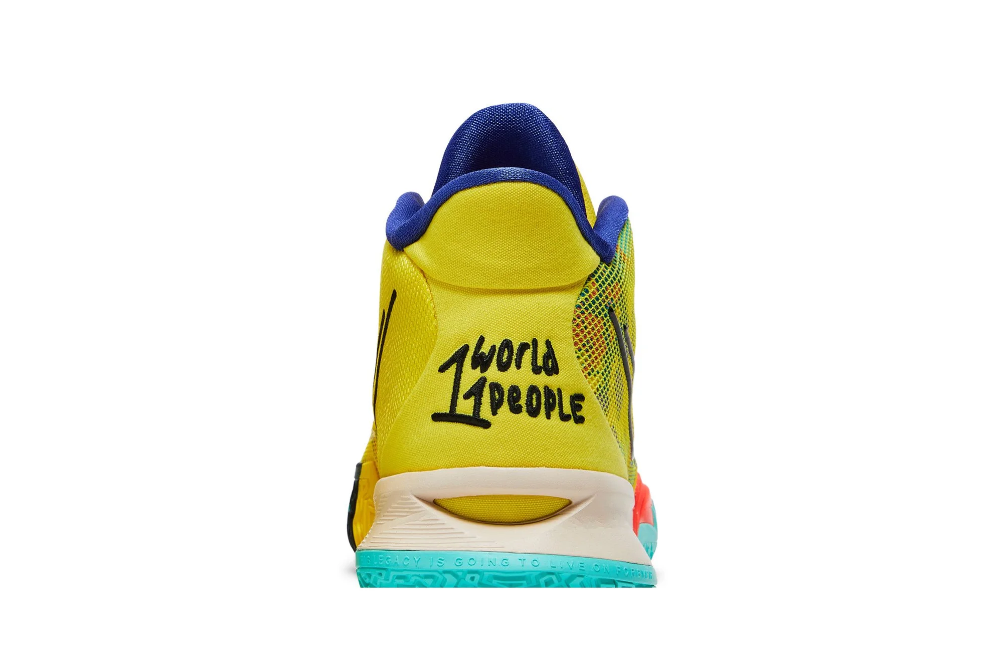 Nike Kyrie 7 EP ‘1 World 1 People’ CQ9327-700 - Image 7