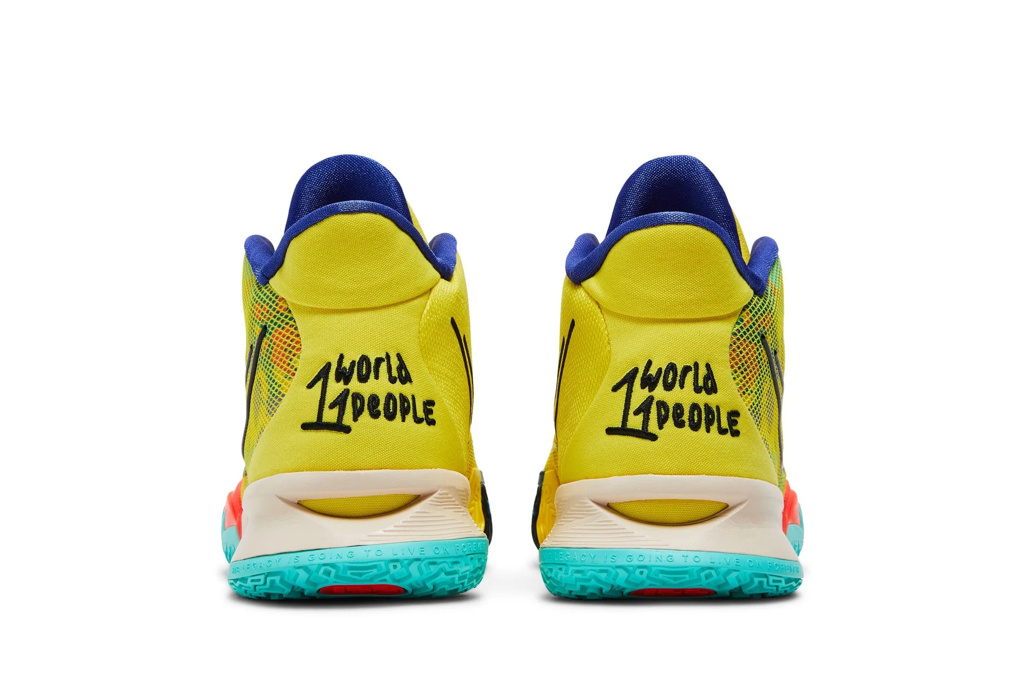 Nike Kyrie 7 EP ‘1 World 1 People’ CQ9327-700 - Image 6