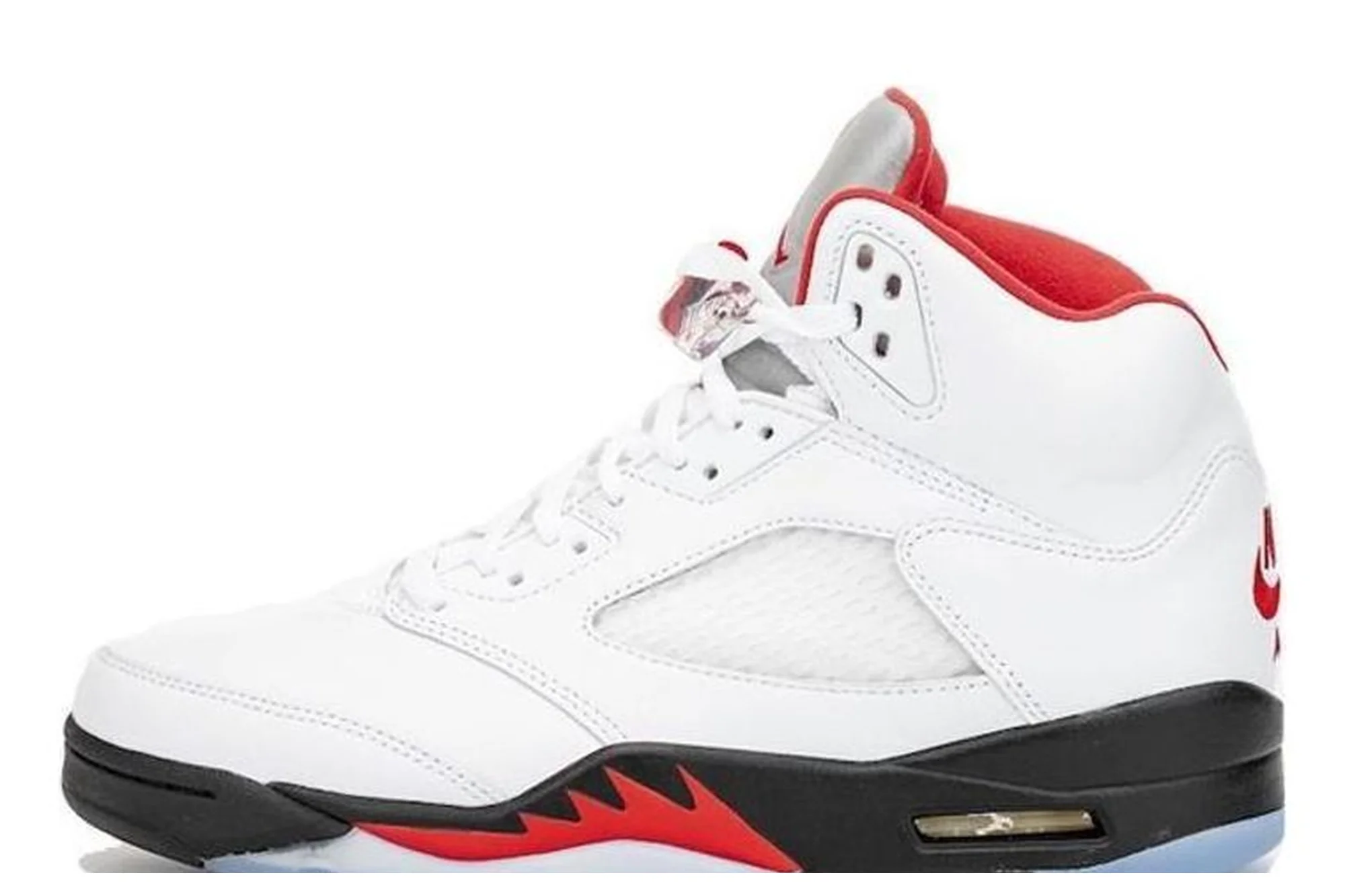 Air Jordan 5 OG Fire Red 2020 ‘White Red’ CT4838-102
