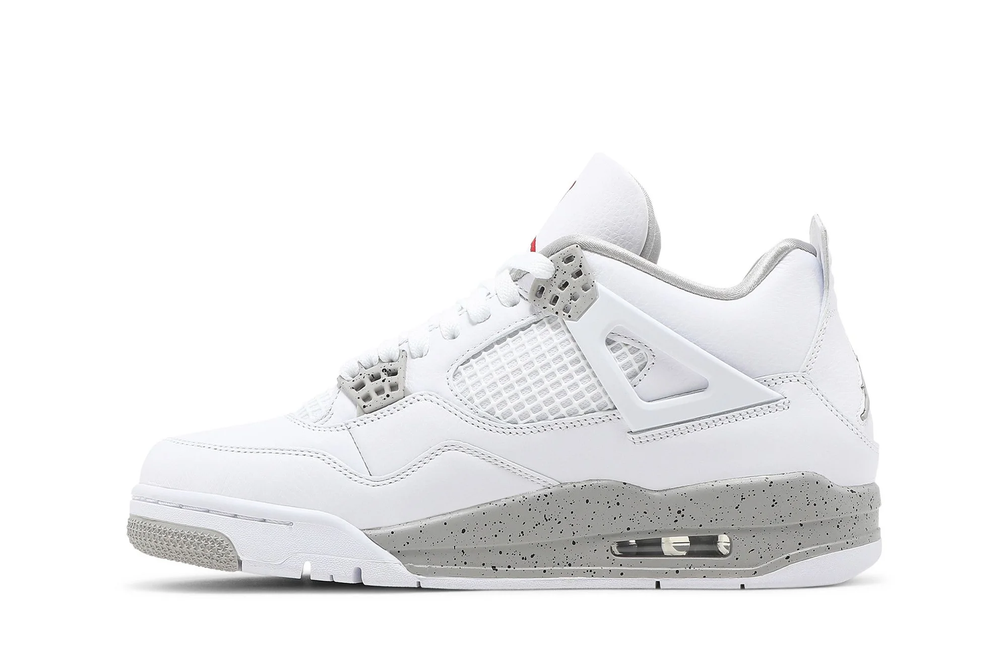 Air Jordan 4 Retro ‘White Oreo’ CT8527-100 - Image 3