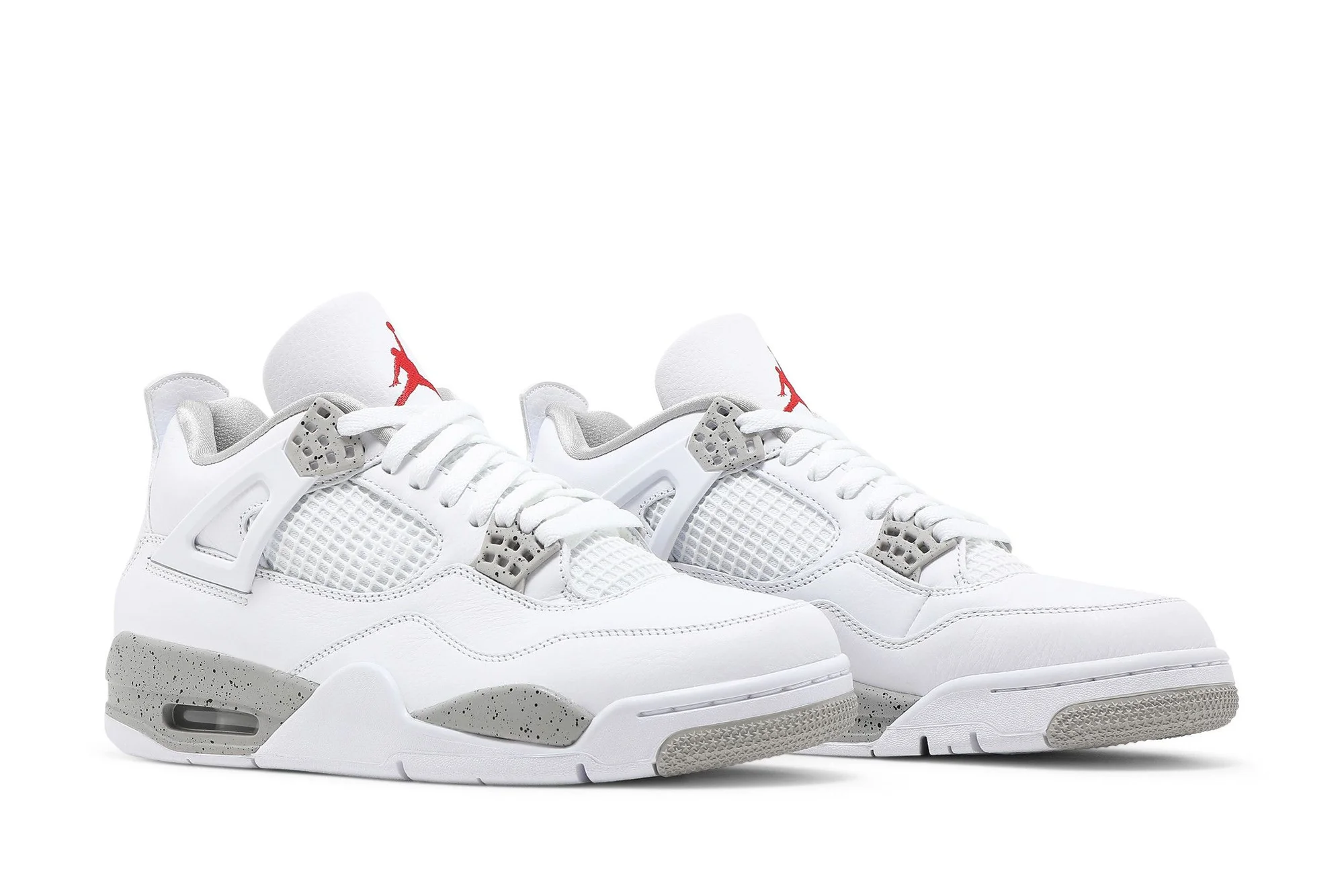 Air Jordan 4 Retro ‘White Oreo’ CT8527-100 - Image 8