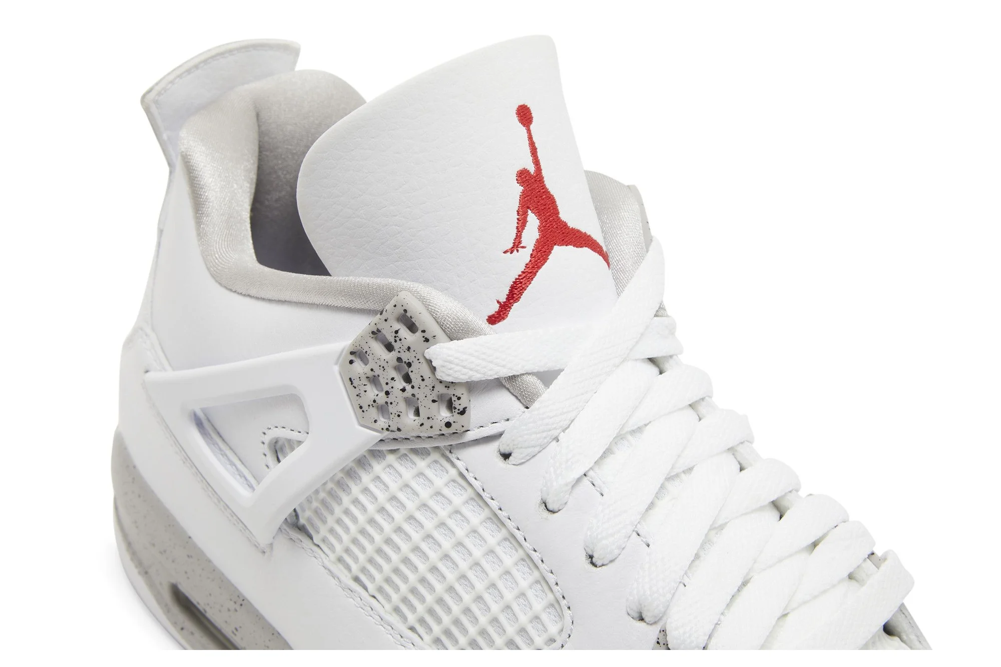 Air Jordan 4 Retro ‘White Oreo’ CT8527-100 - Image 9
