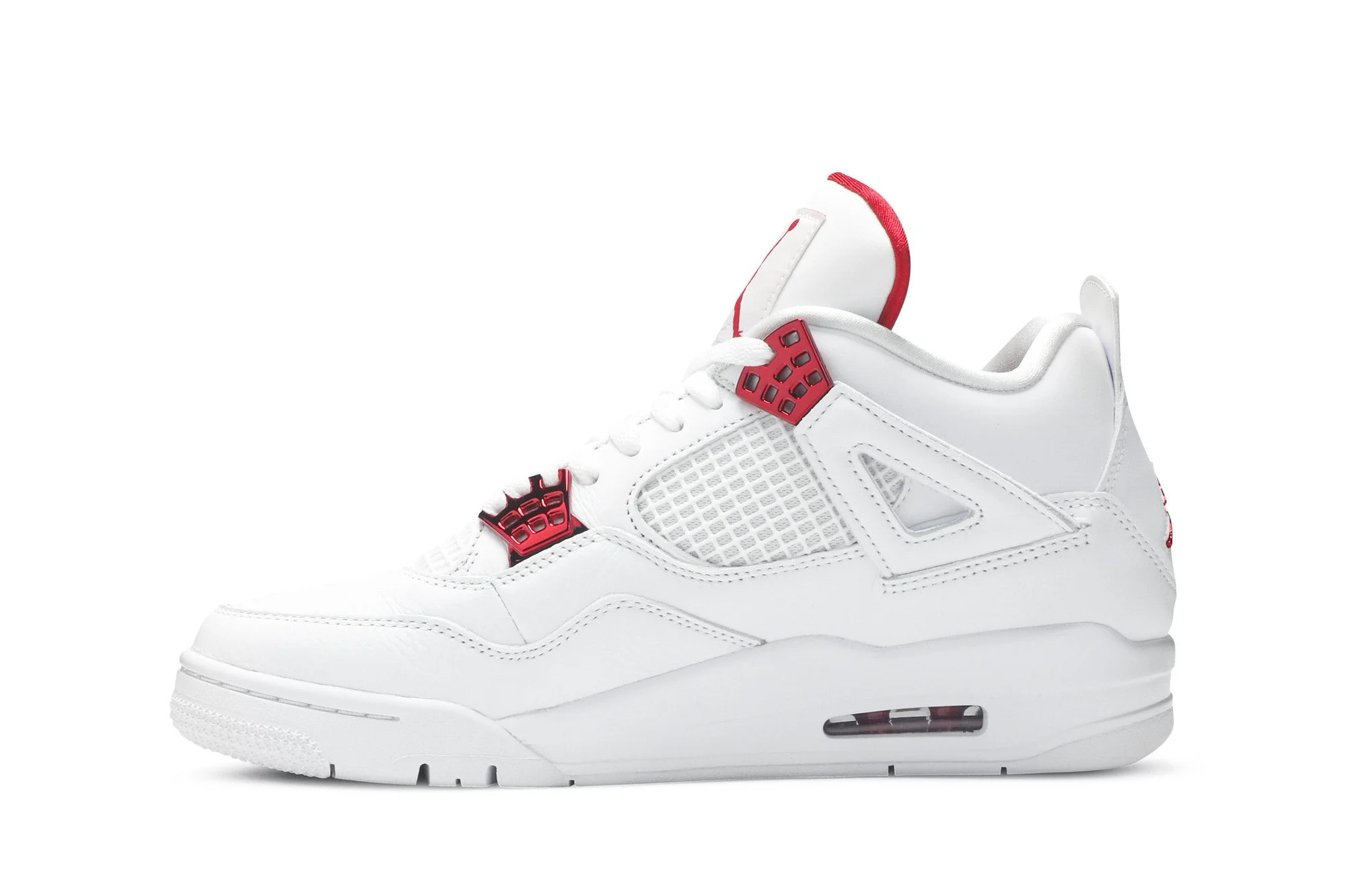 Air Jordan 4 Retro ‘Red Metallic’ CT8527-112 - Image 3