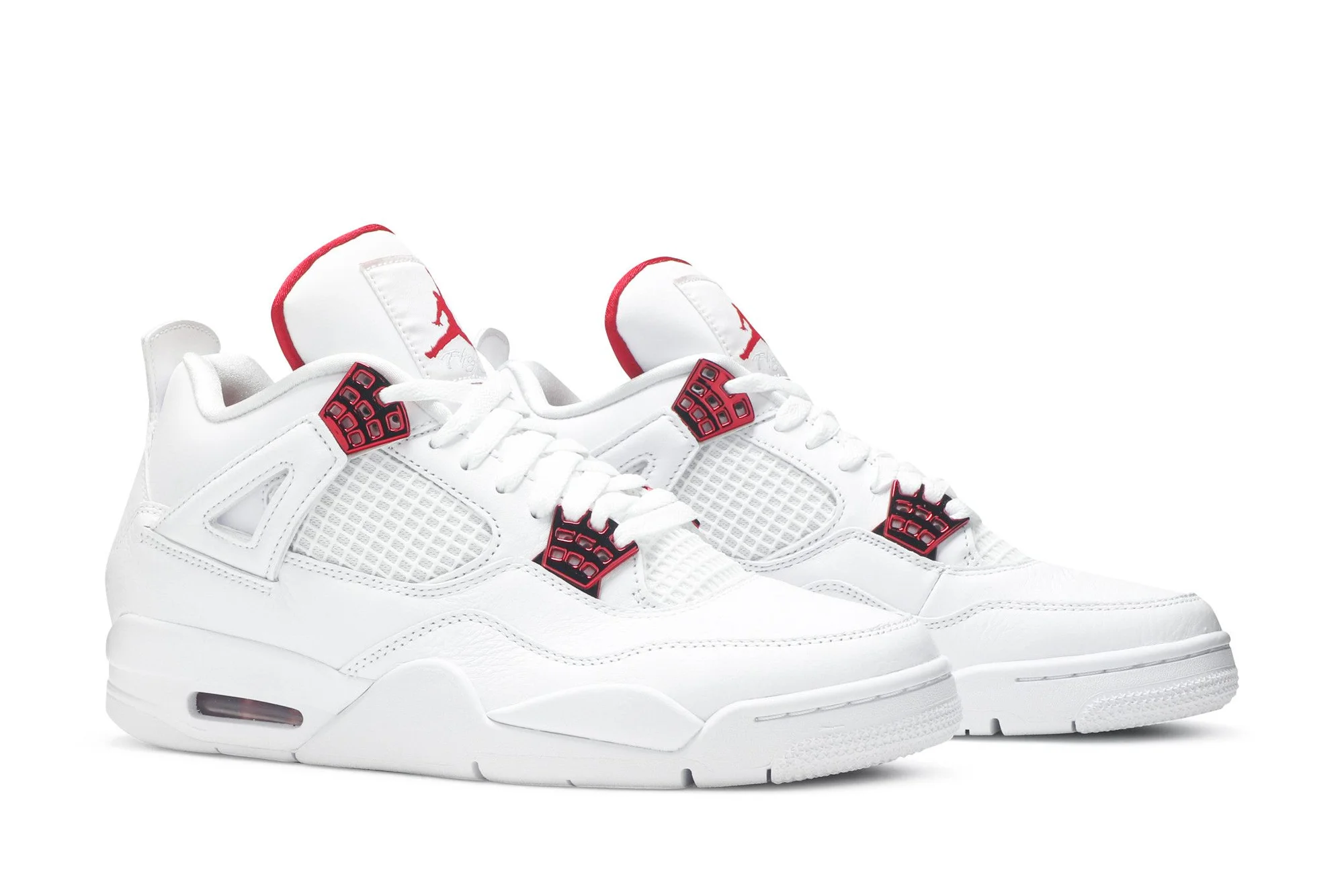 Air Jordan 4 Retro ‘Red Metallic’ CT8527-112 - Image 8
