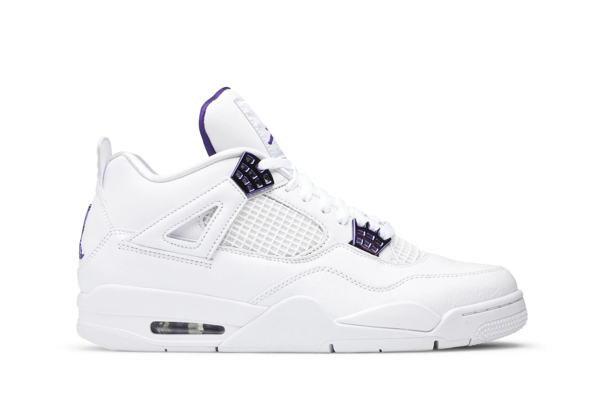 Air Jordan 4 Retro ‘Purple Metallic’ CT8527-115