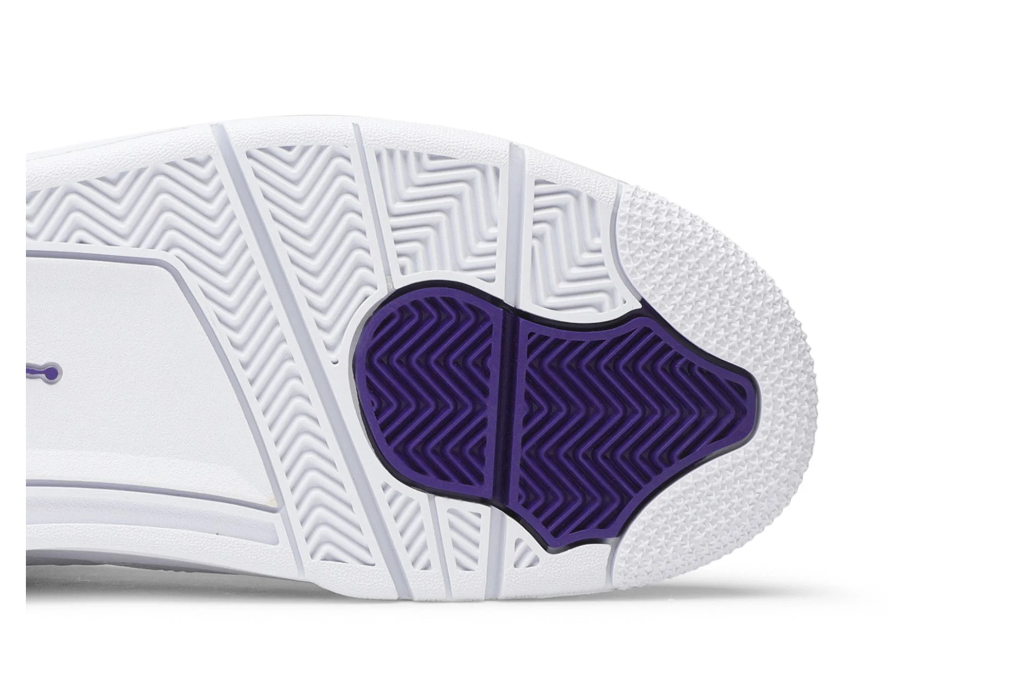 Air Jordan 4 Retro ‘Purple Metallic’ CT8527-115 - Image 5