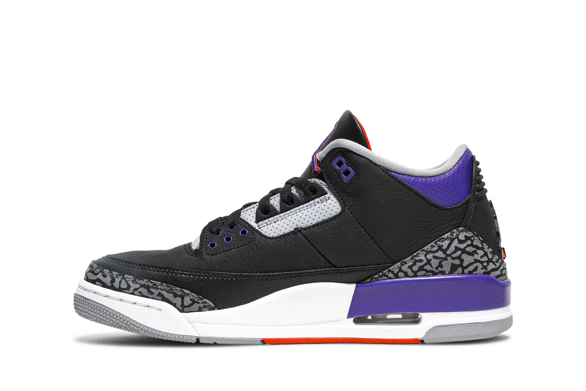 Air Jordan 3 Retro ‘Court Purple’ CT8532-050 - Image 3