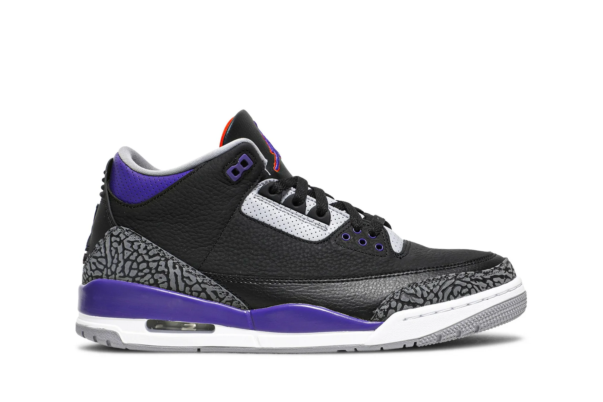 Air Jordan 3 Retro ‘Court Purple’ CT8532-050