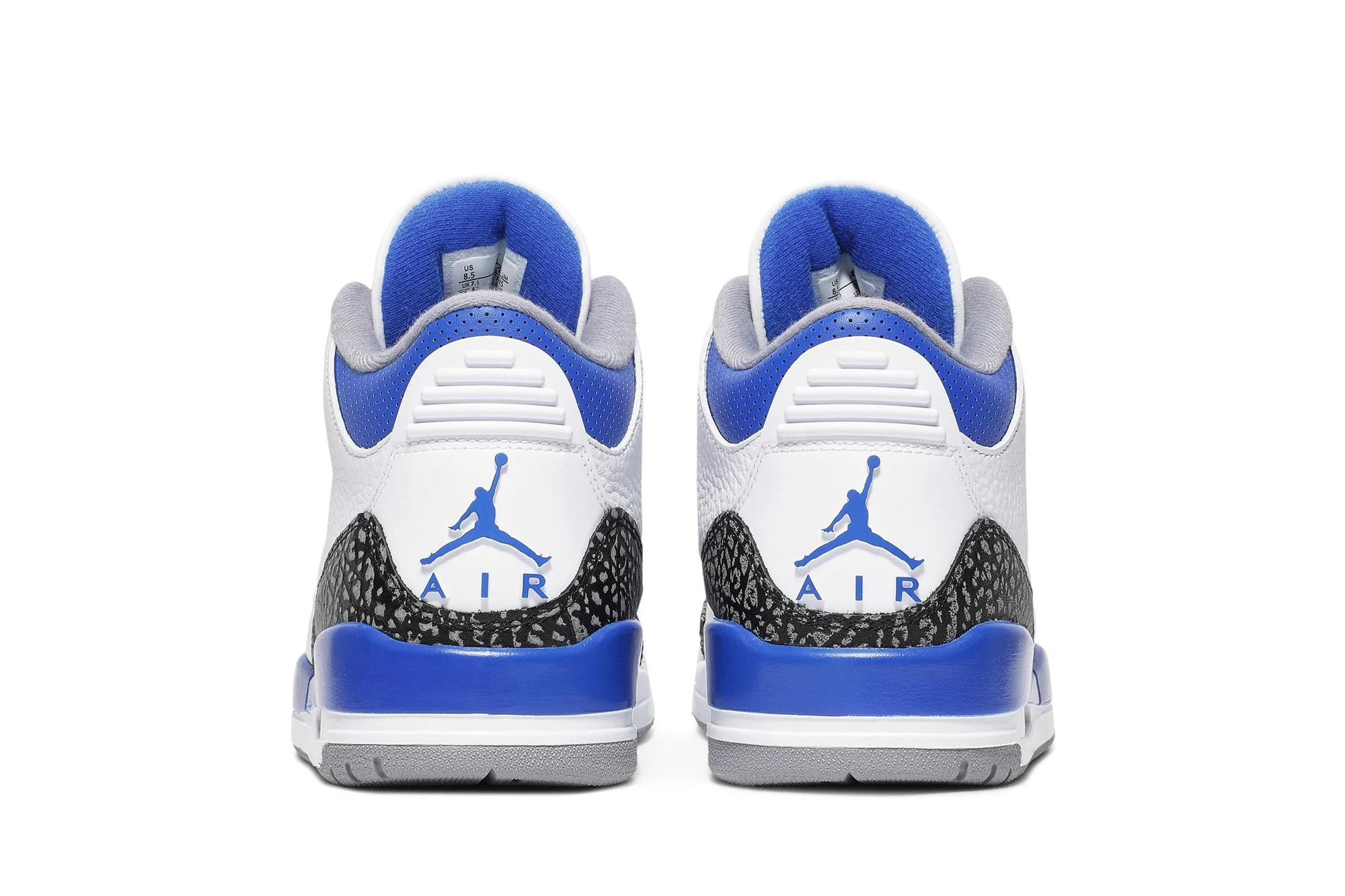 Air Jordan 3 Retro ‘Racer Blue’ CT8532-145 - Image 6