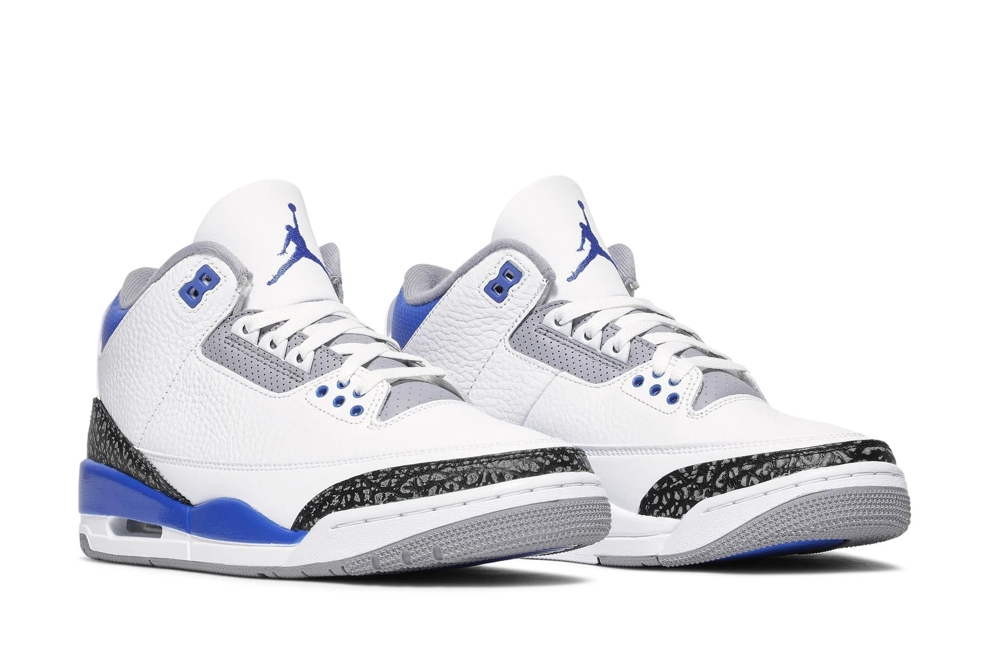 Air Jordan 3 Retro ‘Racer Blue’ CT8532-145 - Image 8