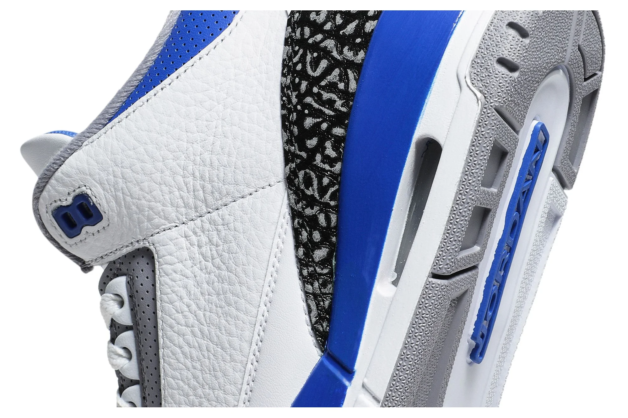 Air Jordan 3 Retro ‘Racer Blue’ CT8532-145 - Image 9