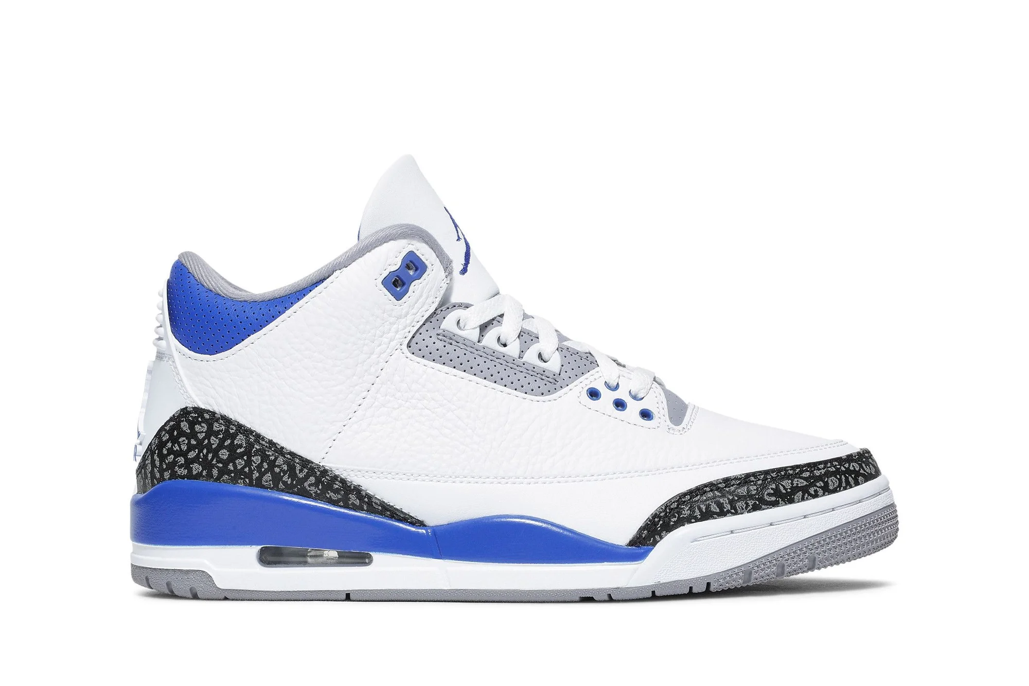 Air Jordan 3 Retro ‘Racer Blue’ CT8532-145