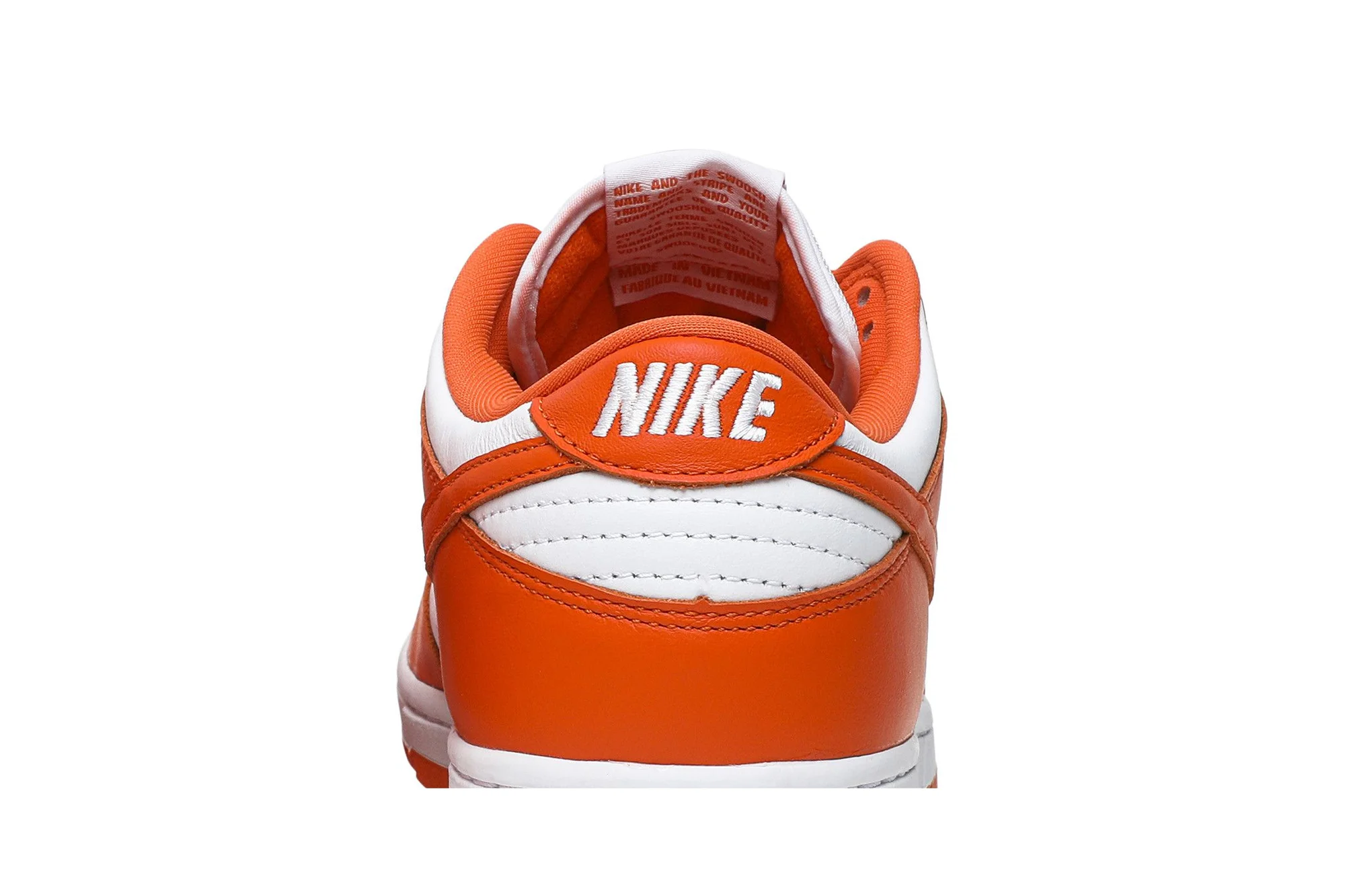 Nike Dunk Low Retro SP ‘Syracuse’ CU1726-101 - Image 7