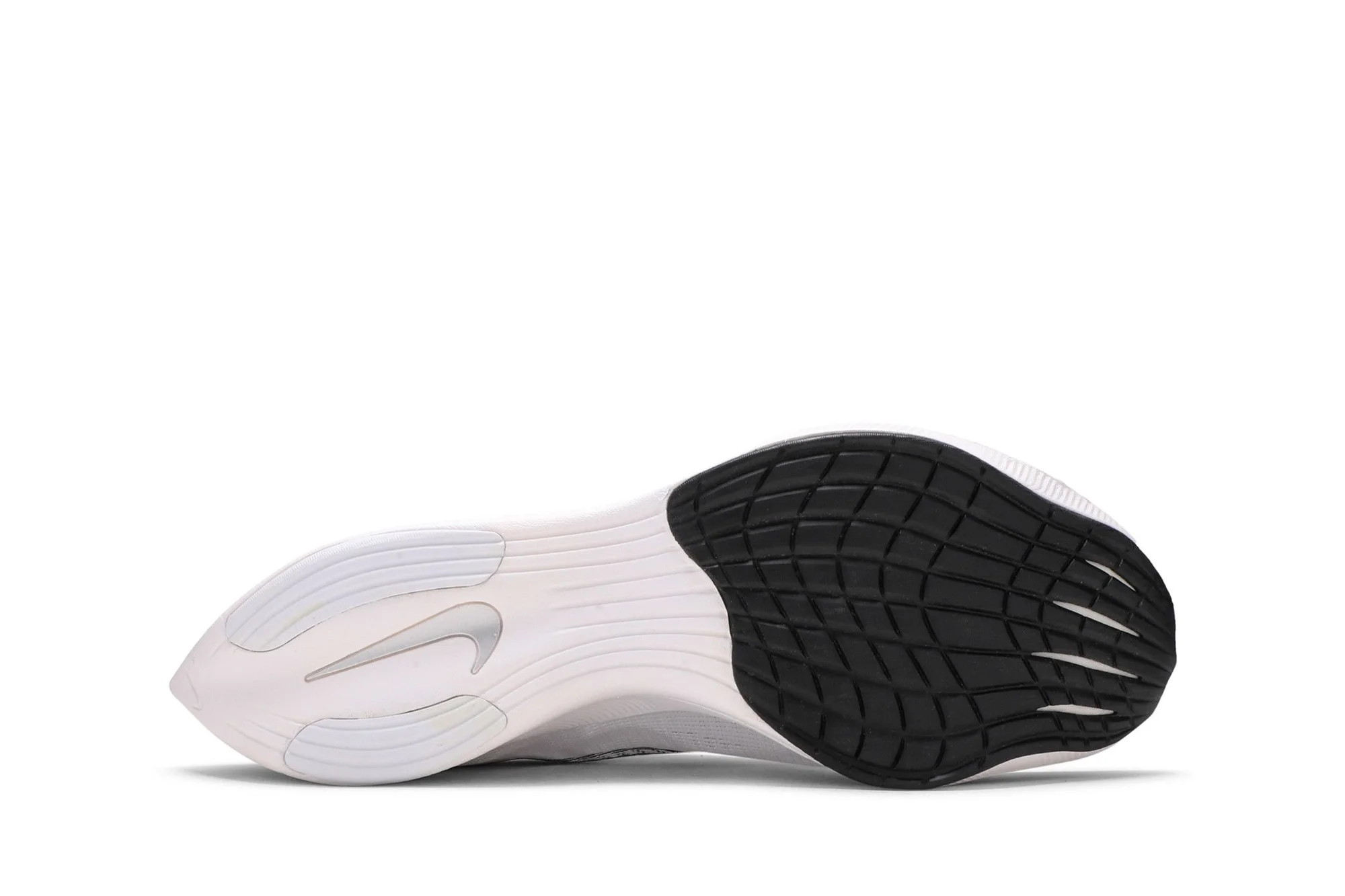 Nike ZoomX Vaporfly Next% 2 ‘White Metallic Silver’ CU4111-100 - Image 4