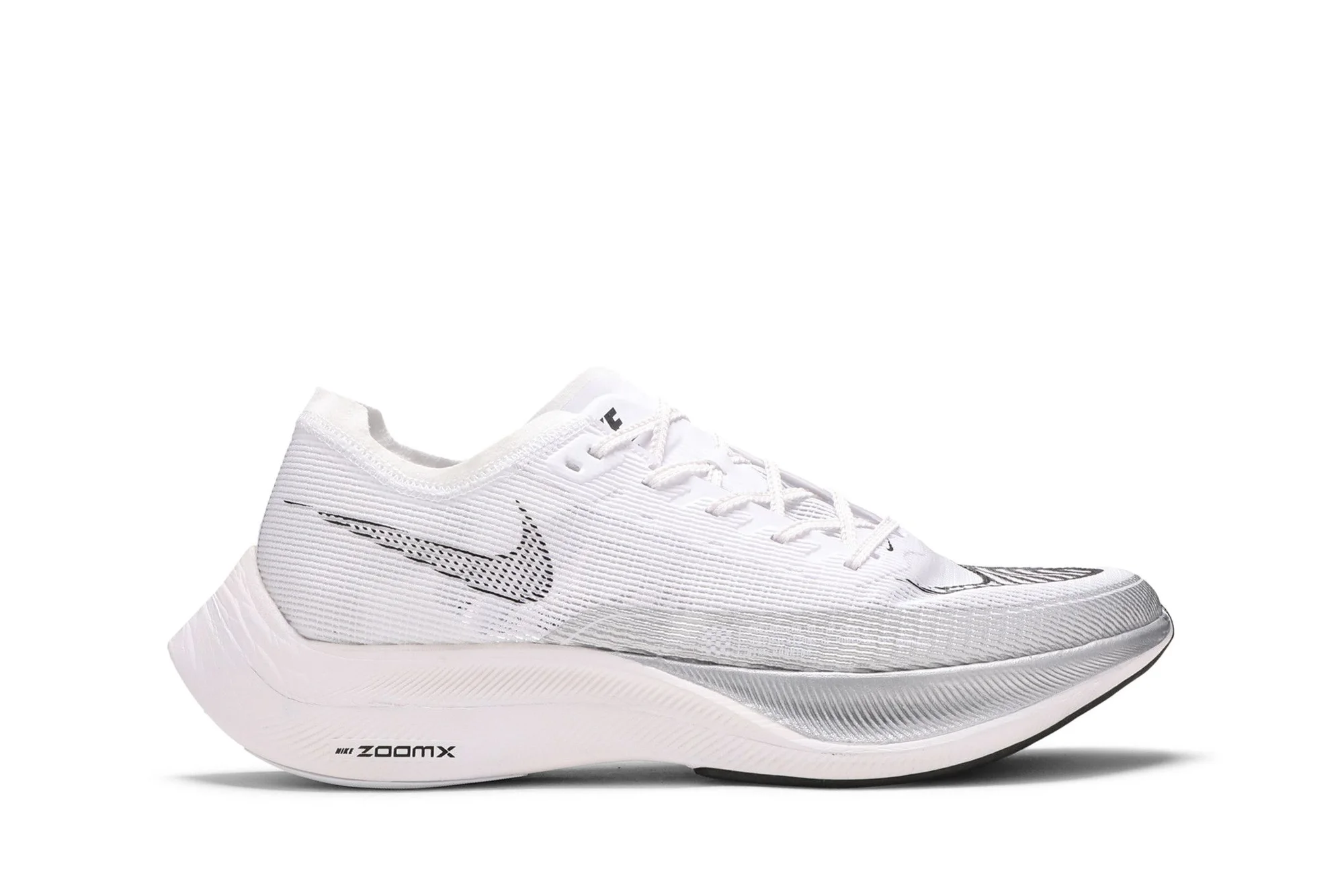 Nike ZoomX Vaporfly Next% 2 ‘White Metallic Silver’ CU4111-100