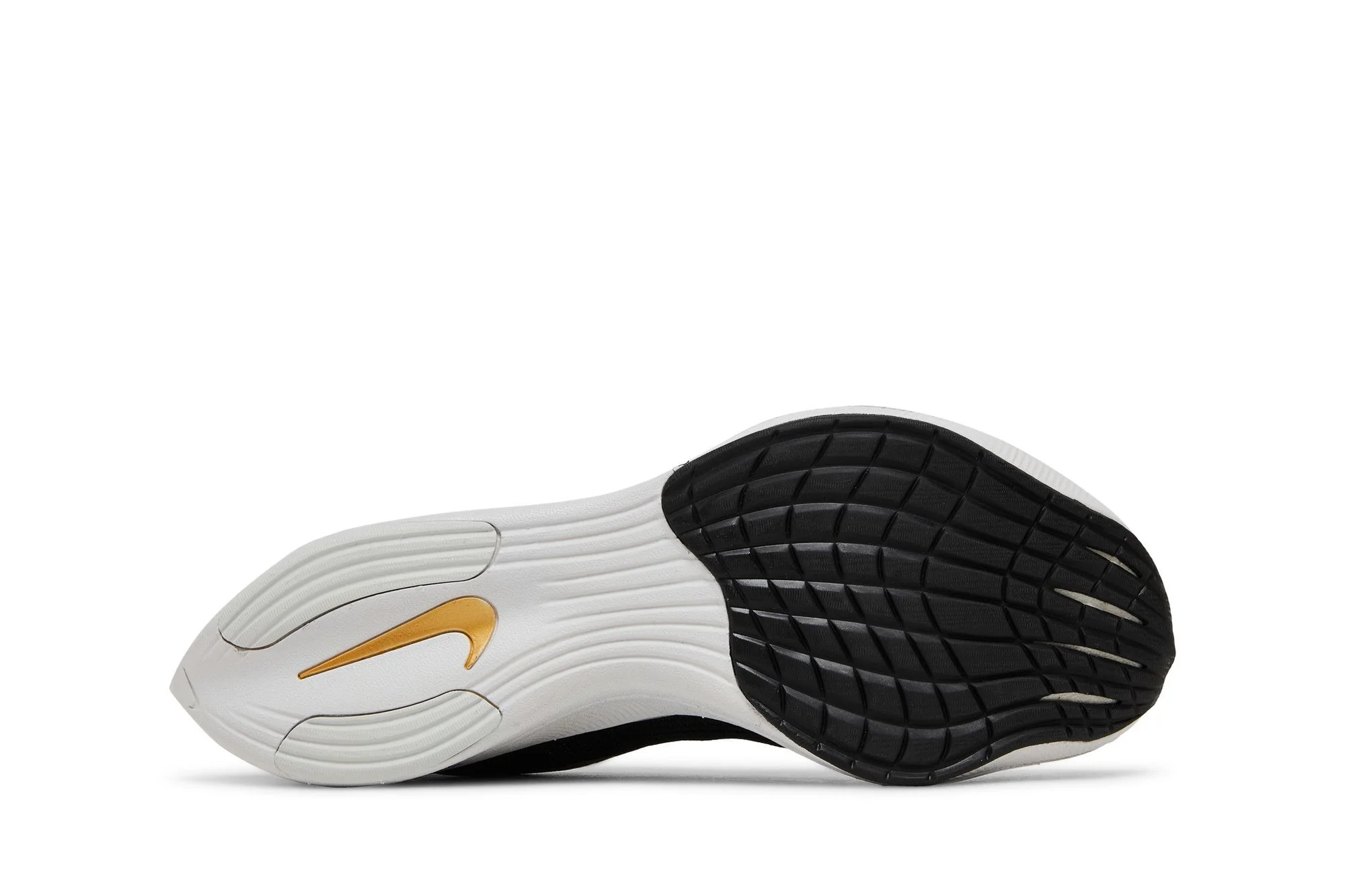 Nike ZoomX Vaporfly Next% 2 ‘Black Metallic Gold Coin’ CU4123-001 - Image 4