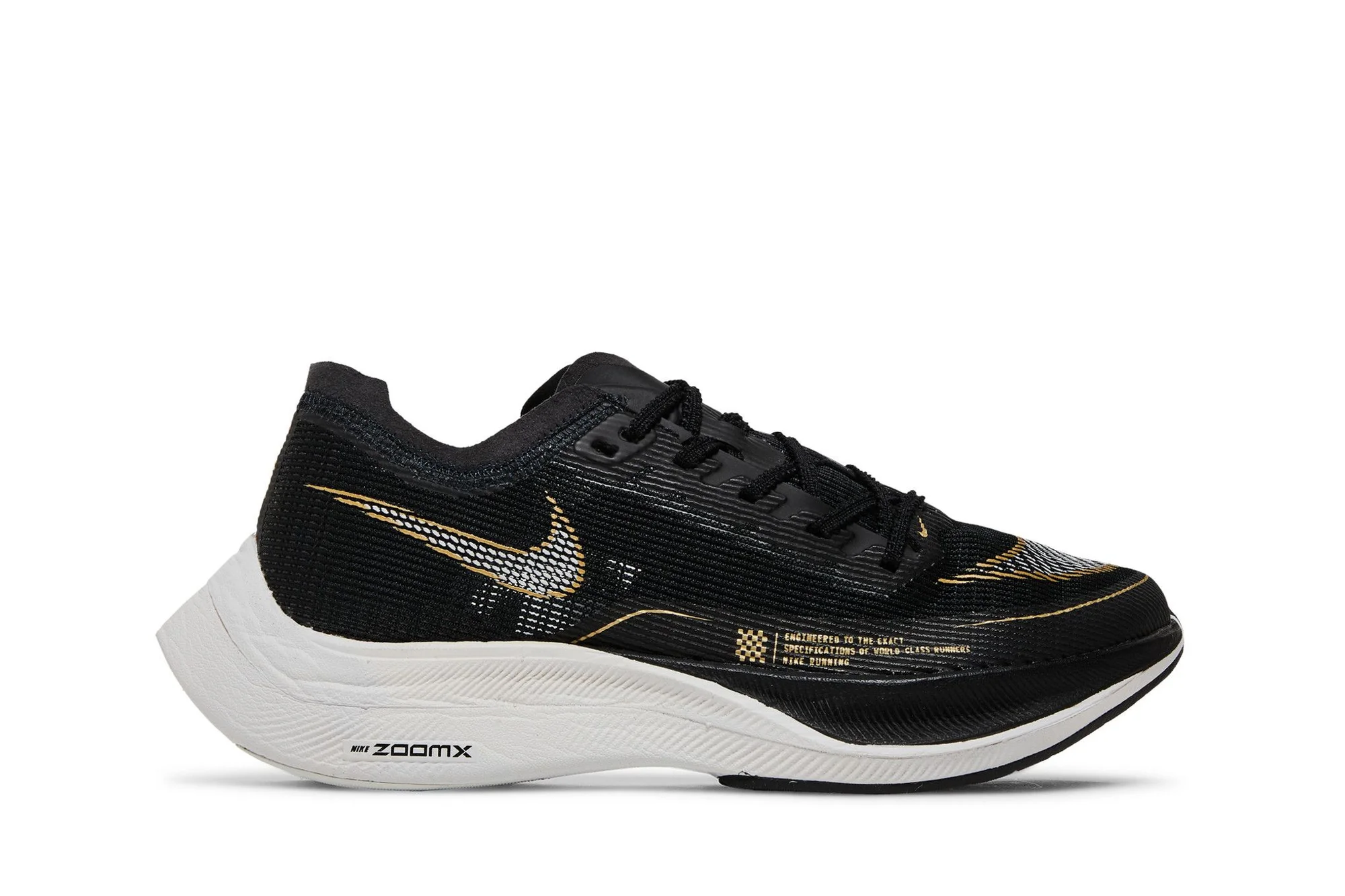Nike ZoomX Vaporfly Next% 2 ‘Black Metallic Gold Coin’ CU4123-001