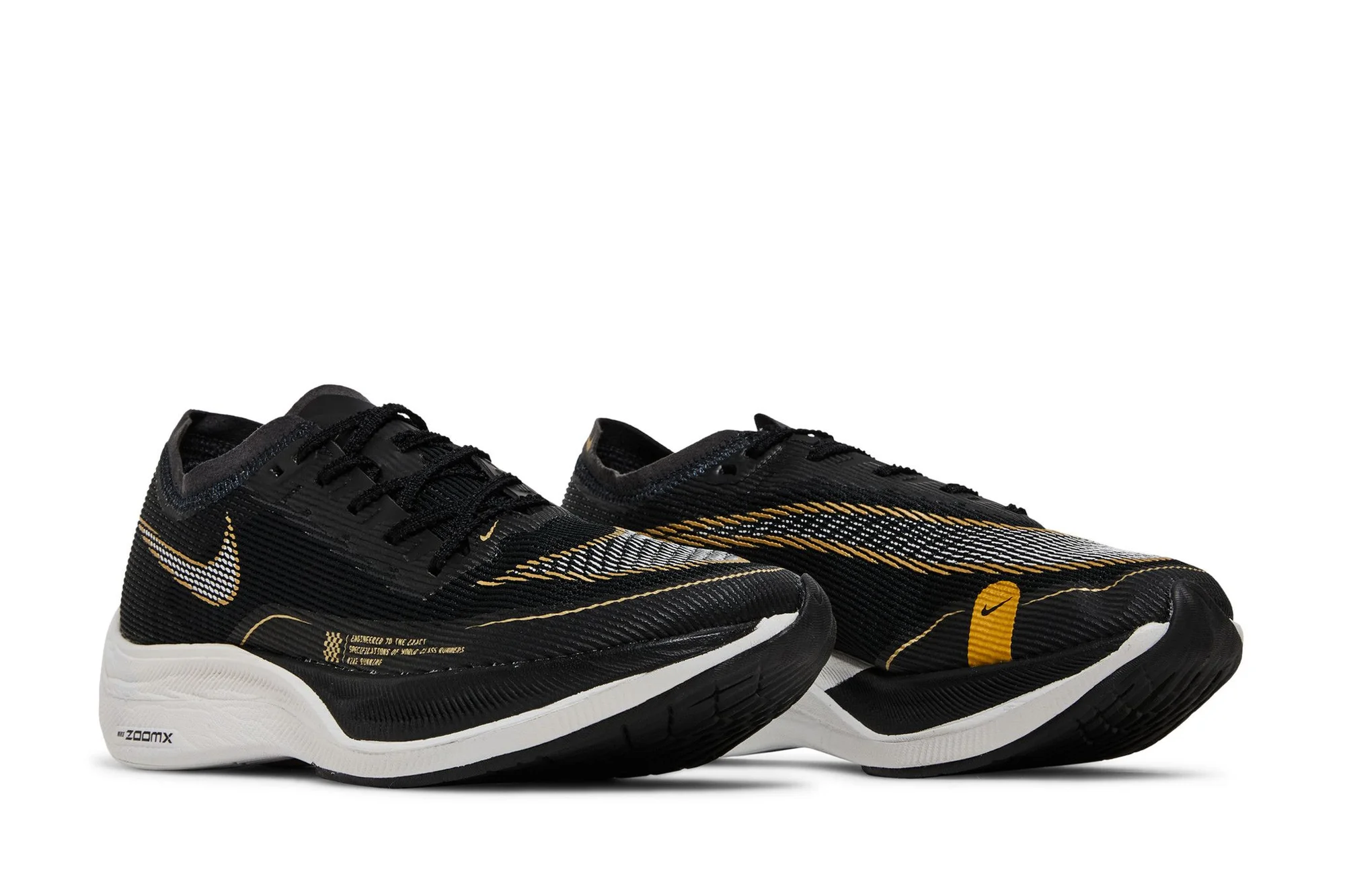 Nike ZoomX Vaporfly Next% 2 ‘Black Metallic Gold Coin’ CU4123-001 - Image 8