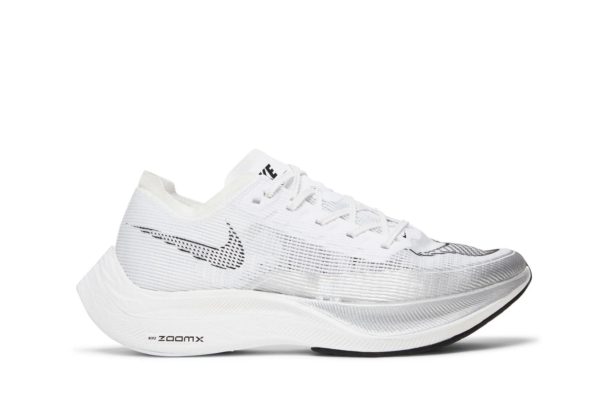 Nike ZoomX Vaporfly Next% 2 ‘White Metallic Silver’ CU4123-100
