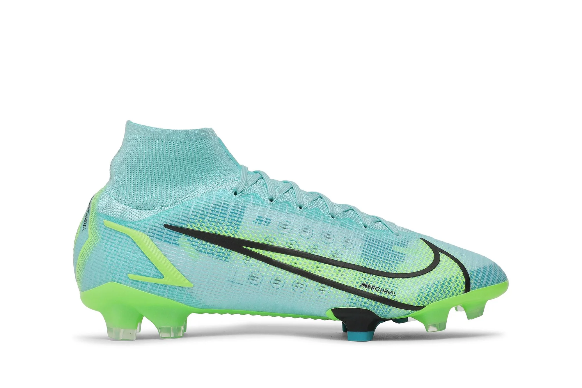 Nike Mercurial Superfly 8 Elite FG ‘Dynamic Turquoise Lime Glow’ CV0958-403