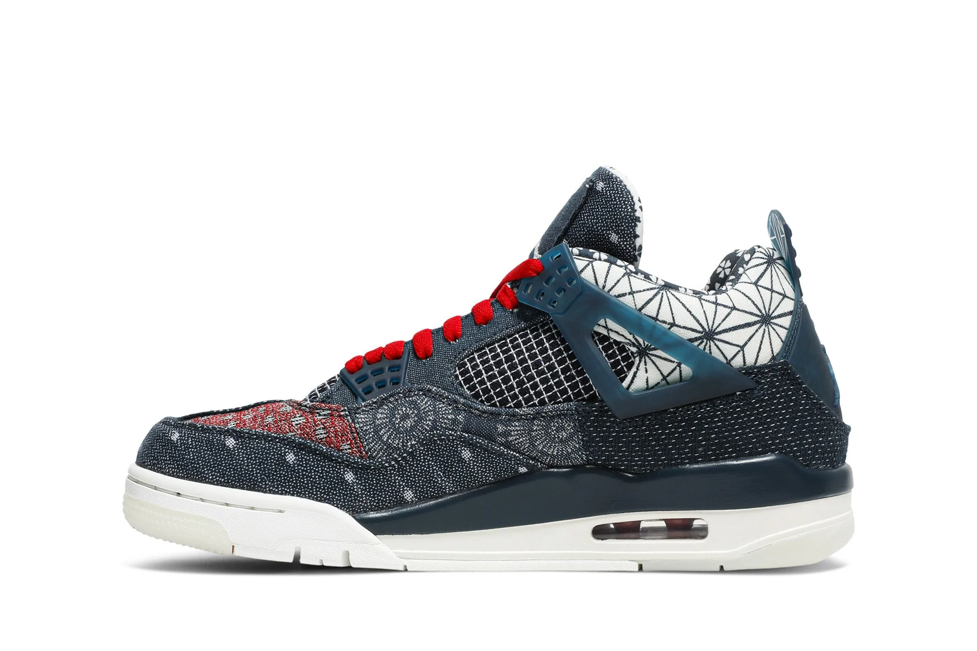 Air Jordan 4 Retro SE ‘Sashiko’ CW0898-400 - Image 3