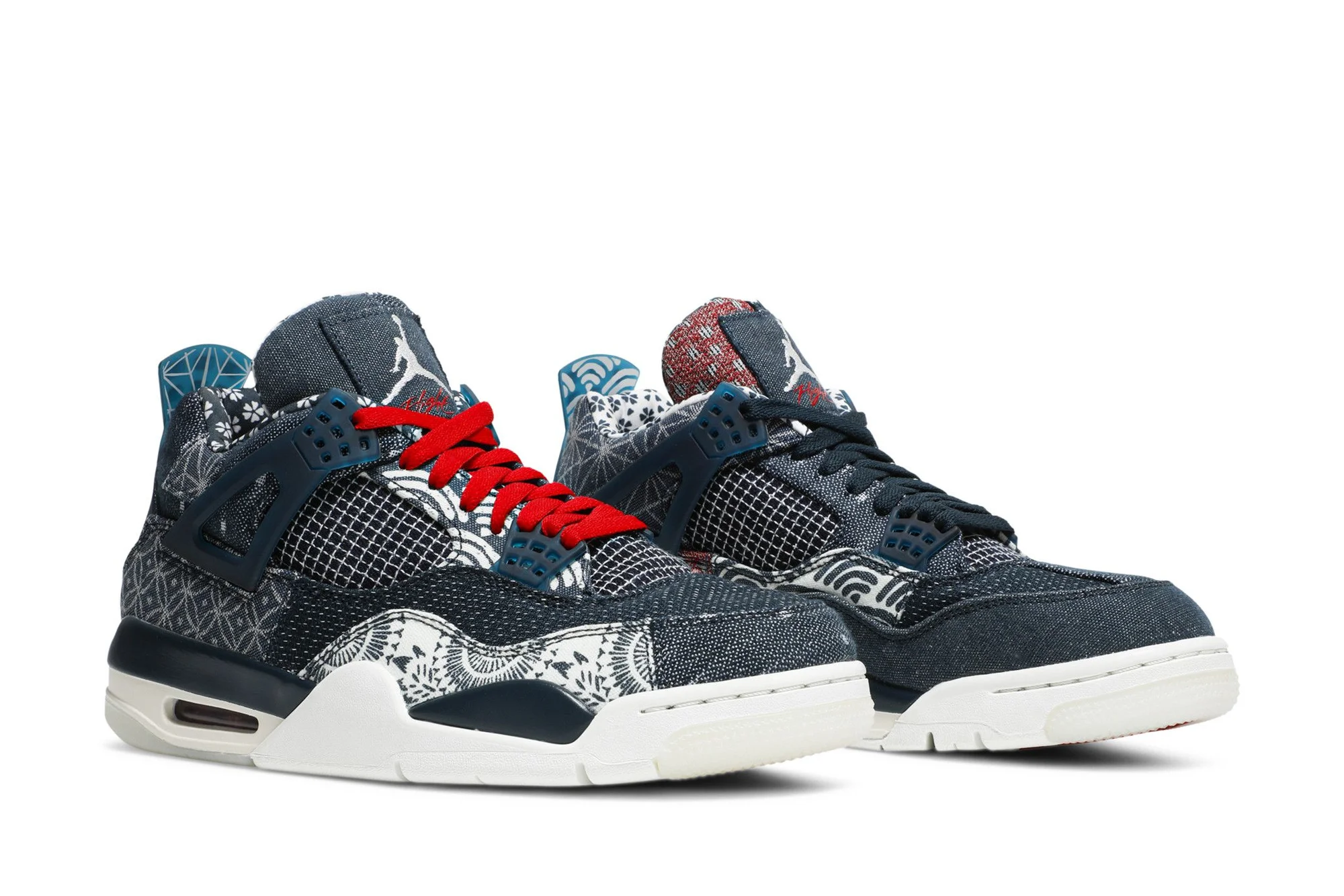 Air Jordan 4 Retro SE ‘Sashiko’ CW0898-400 - Image 8